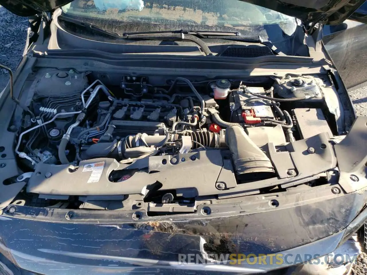 11 Photograph of a damaged car 1HGCV1F45NA088920 HONDA ACCORD 2022
