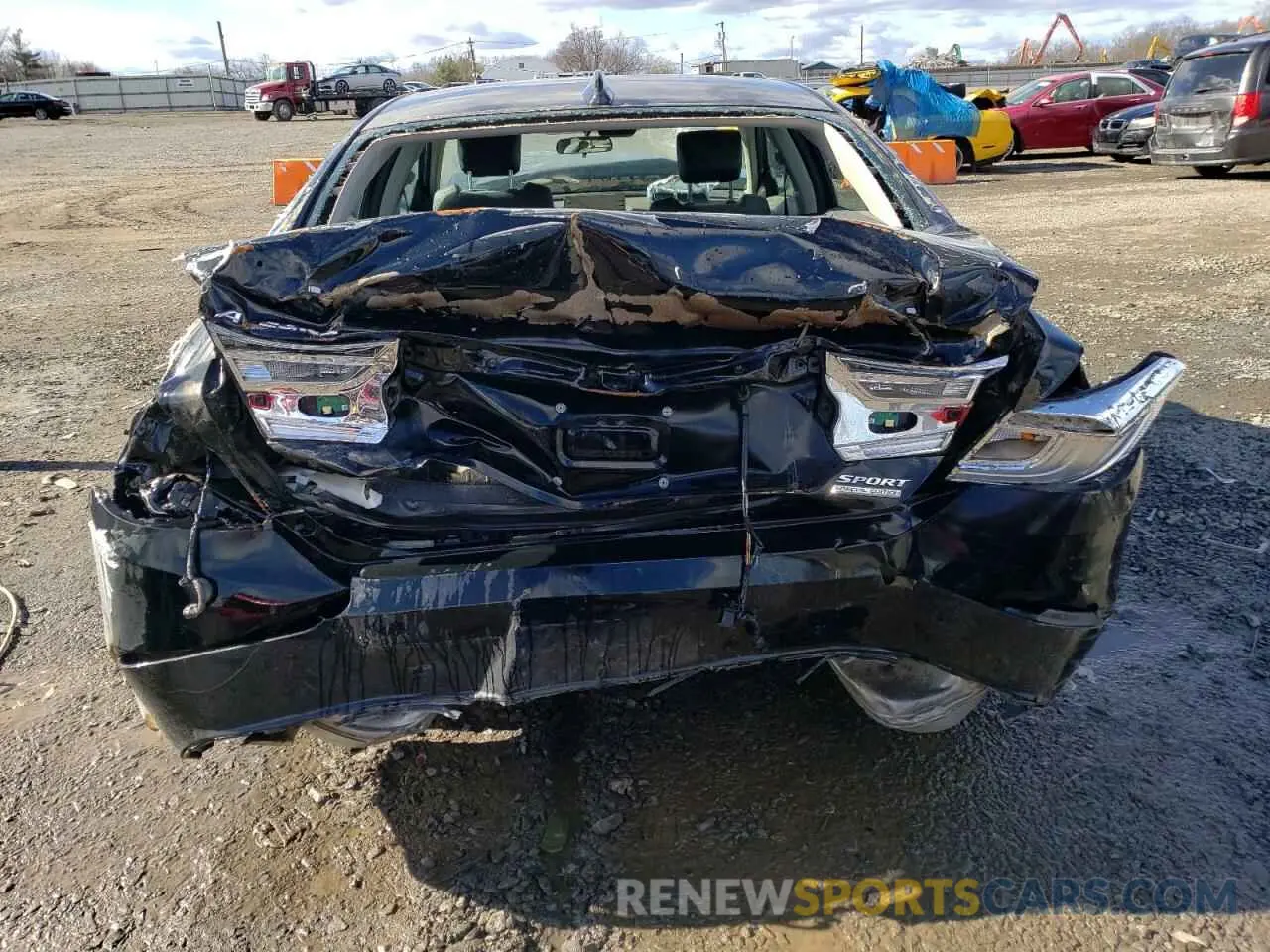 6 Photograph of a damaged car 1HGCV1F45NA088920 HONDA ACCORD 2022