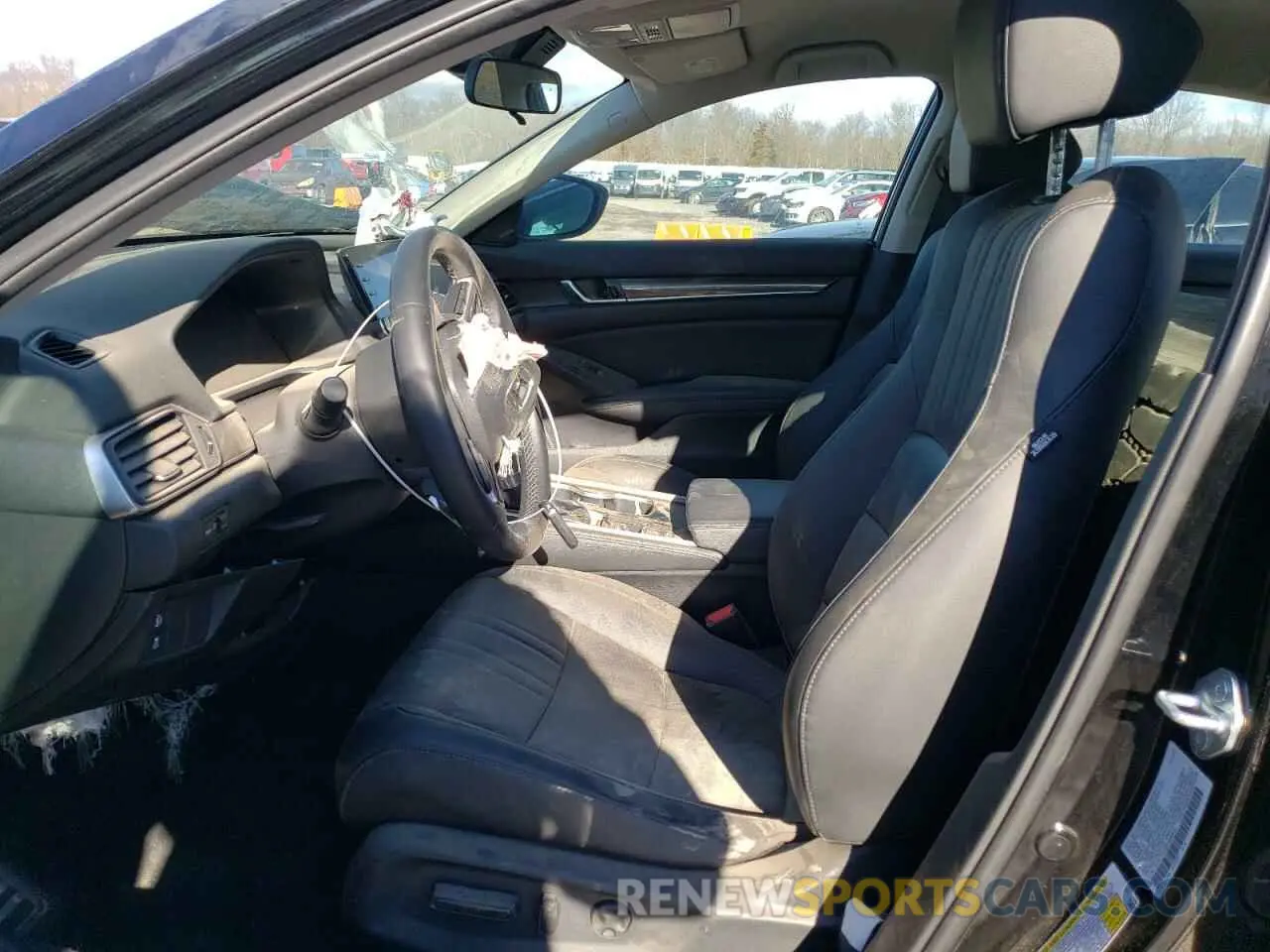 7 Photograph of a damaged car 1HGCV1F45NA088920 HONDA ACCORD 2022