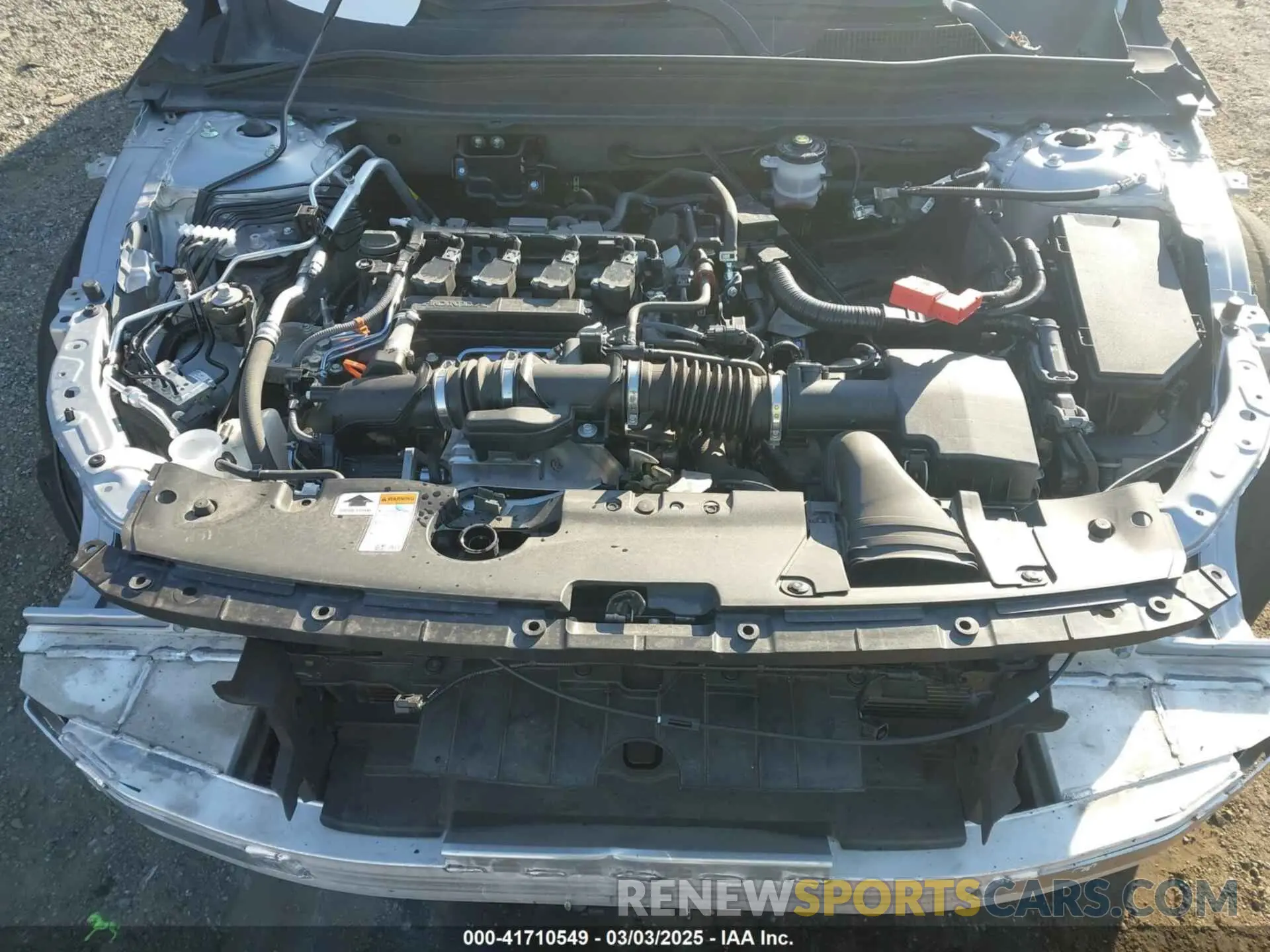 10 Фотография поврежденного автомобиля 1HGCV1F45NA097911 HONDA ACCORD 2022