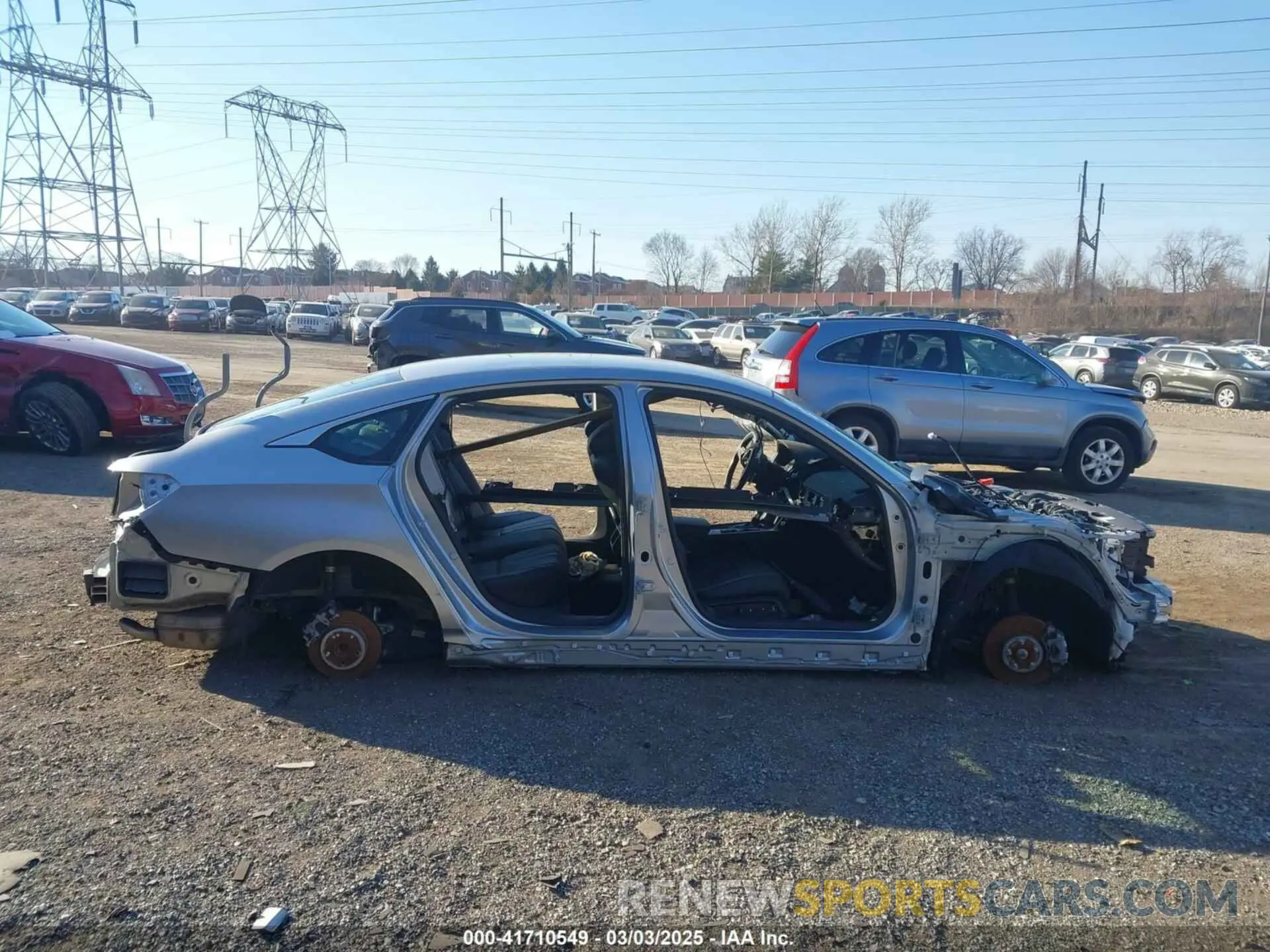 18 Фотография поврежденного автомобиля 1HGCV1F45NA097911 HONDA ACCORD 2022