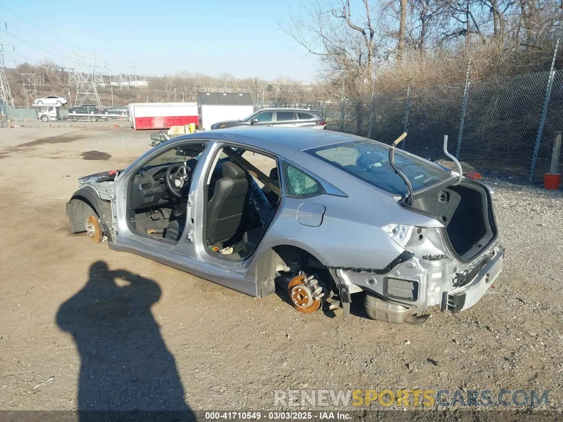 20 Фотография поврежденного автомобиля 1HGCV1F45NA097911 HONDA ACCORD 2022