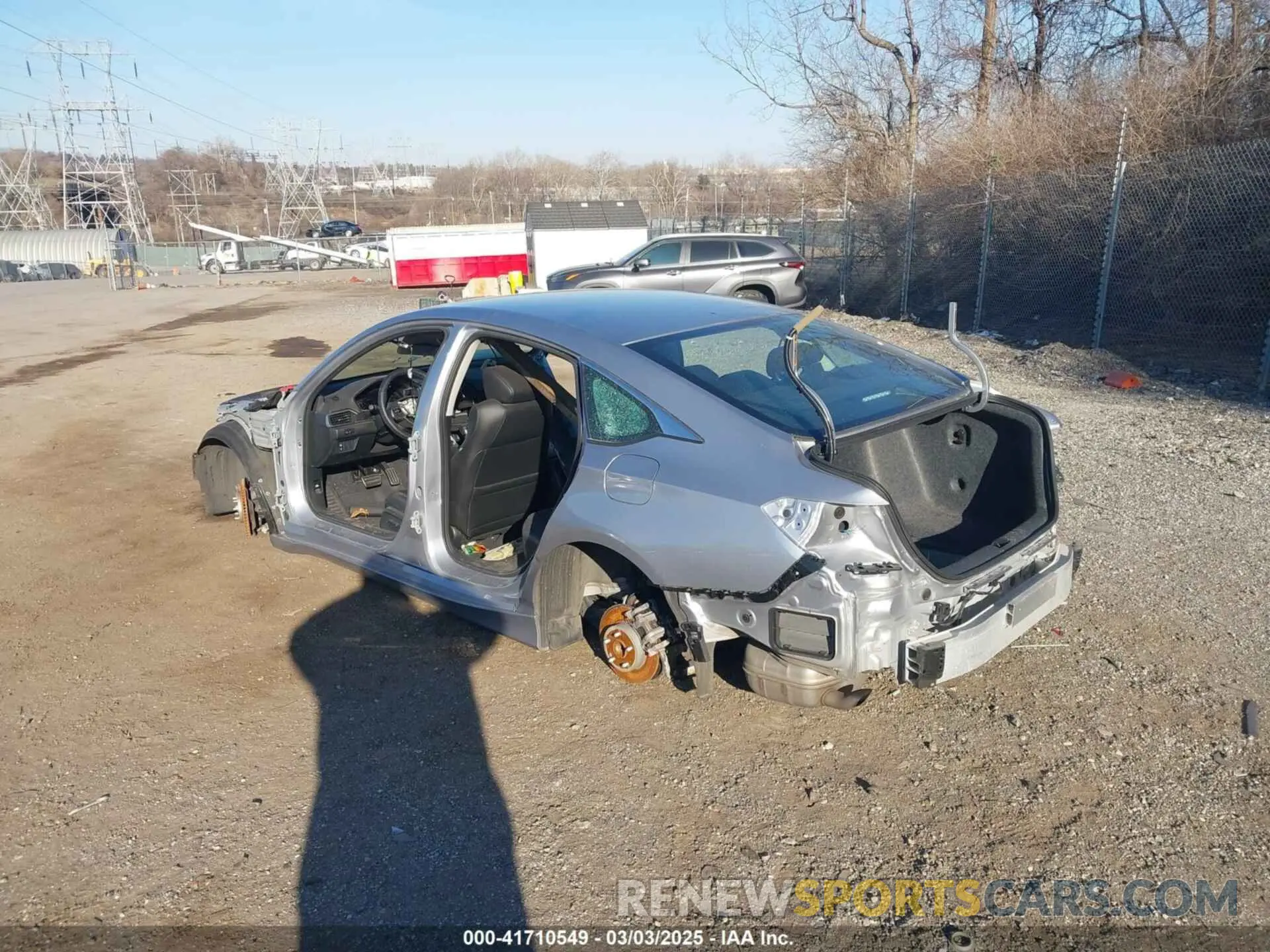3 Фотография поврежденного автомобиля 1HGCV1F45NA097911 HONDA ACCORD 2022