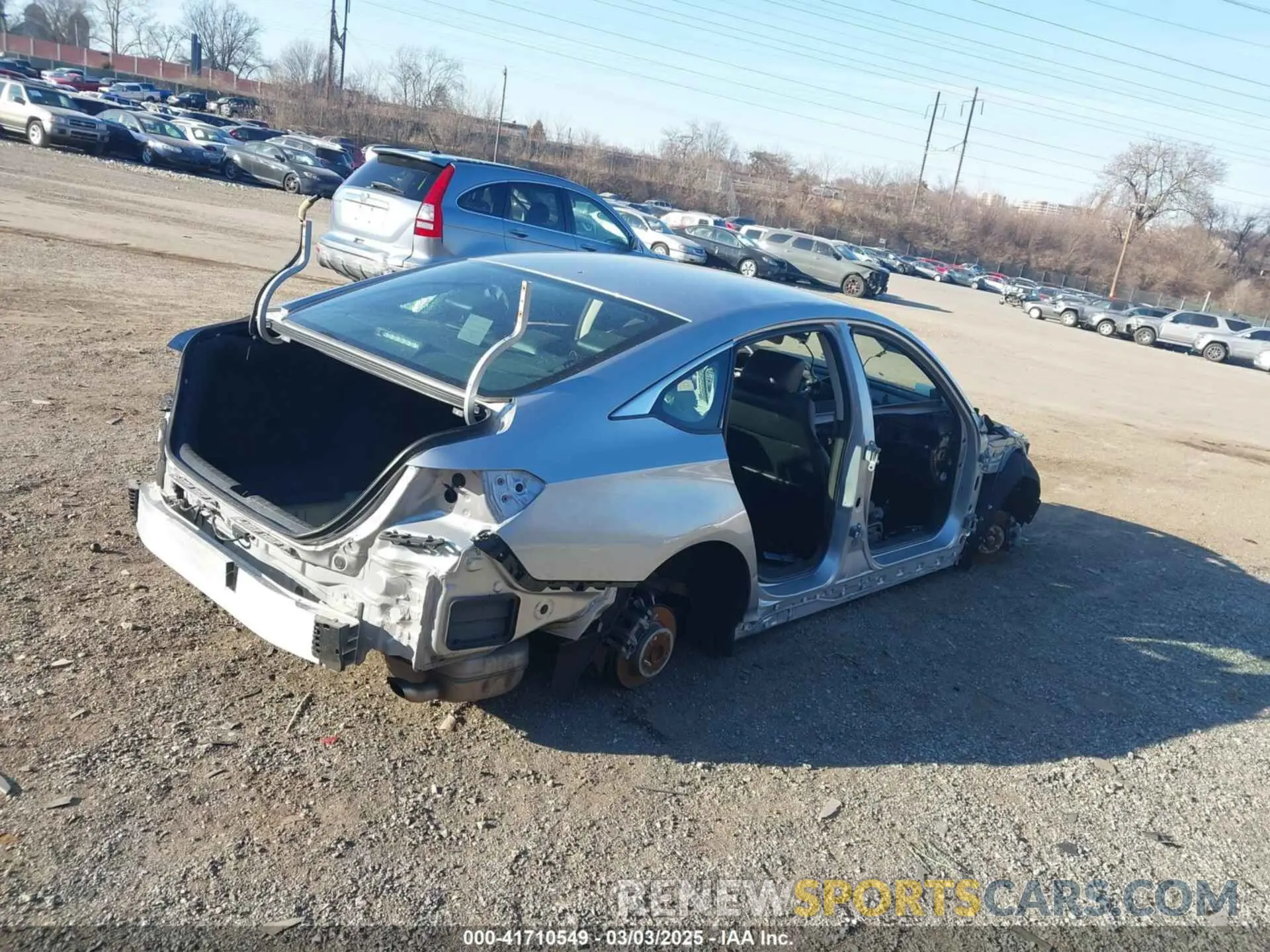 4 Фотография поврежденного автомобиля 1HGCV1F45NA097911 HONDA ACCORD 2022
