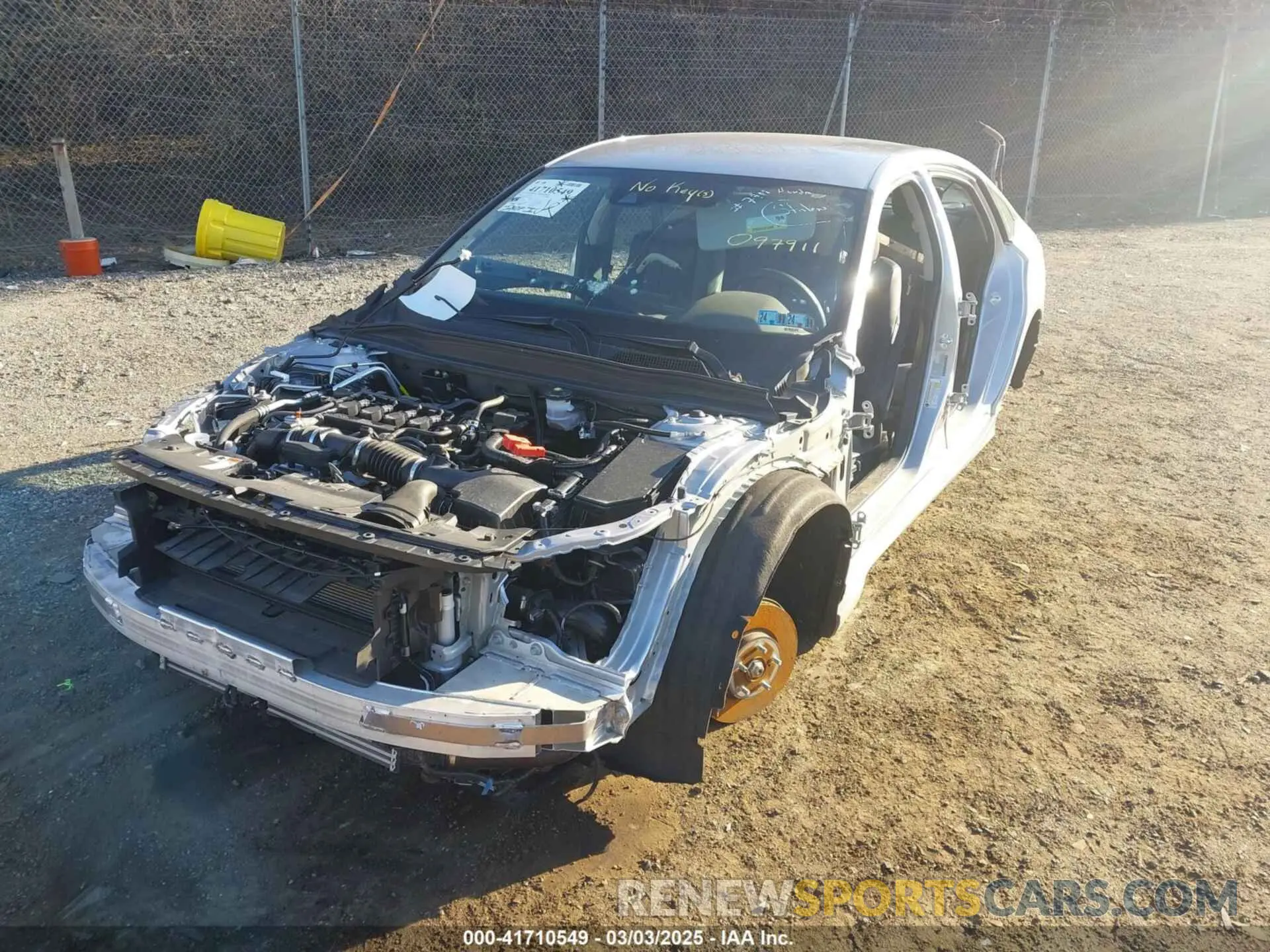 6 Фотография поврежденного автомобиля 1HGCV1F45NA097911 HONDA ACCORD 2022