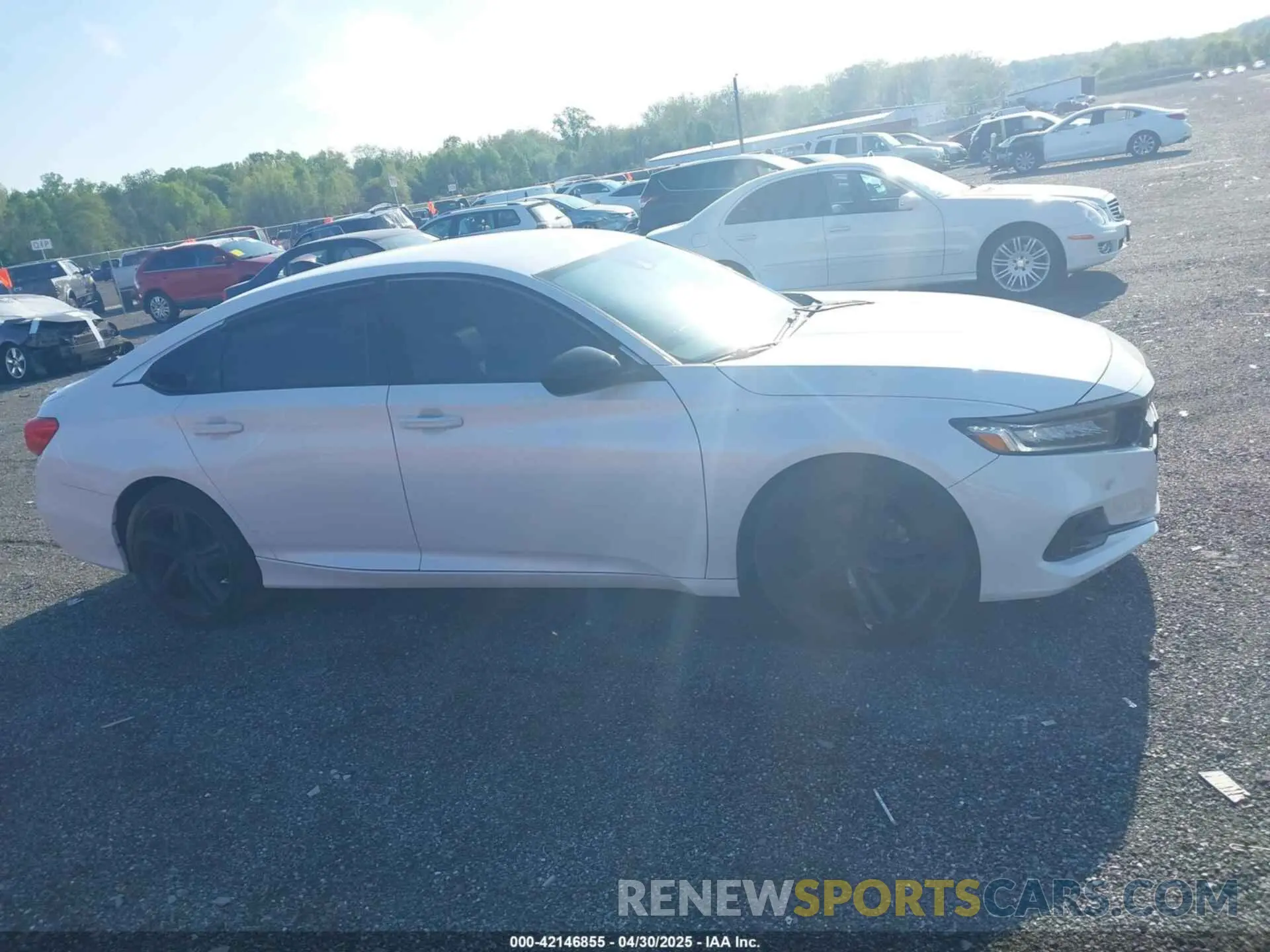 13 Photograph of a damaged car 1HGCV1F45NA113315 HONDA ACCORD 2022