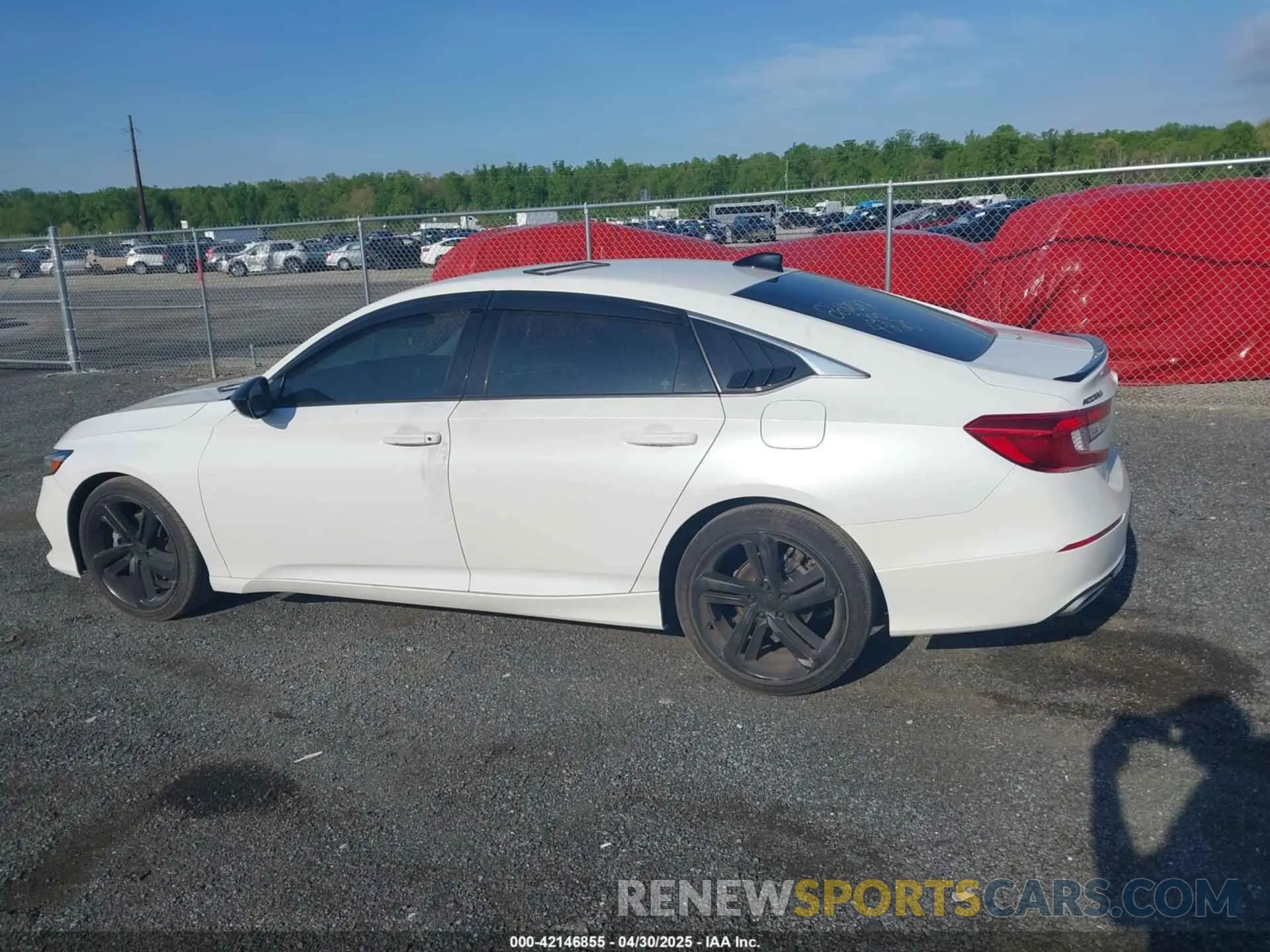 14 Photograph of a damaged car 1HGCV1F45NA113315 HONDA ACCORD 2022