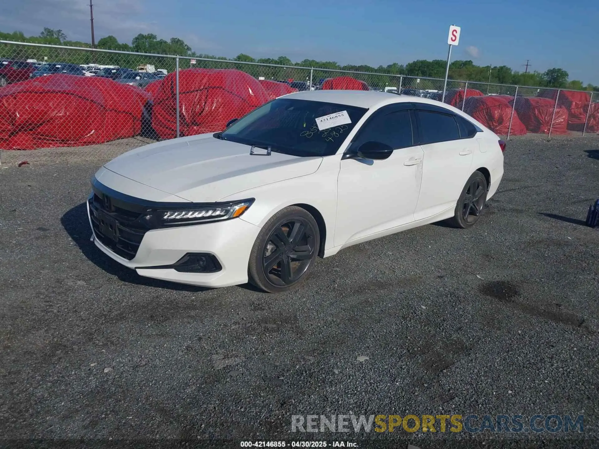 2 Photograph of a damaged car 1HGCV1F45NA113315 HONDA ACCORD 2022