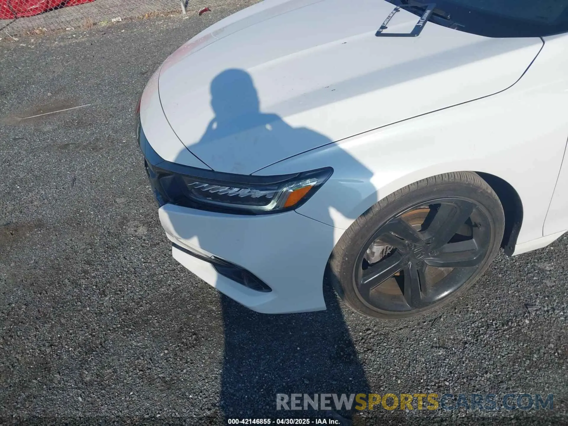 6 Photograph of a damaged car 1HGCV1F45NA113315 HONDA ACCORD 2022