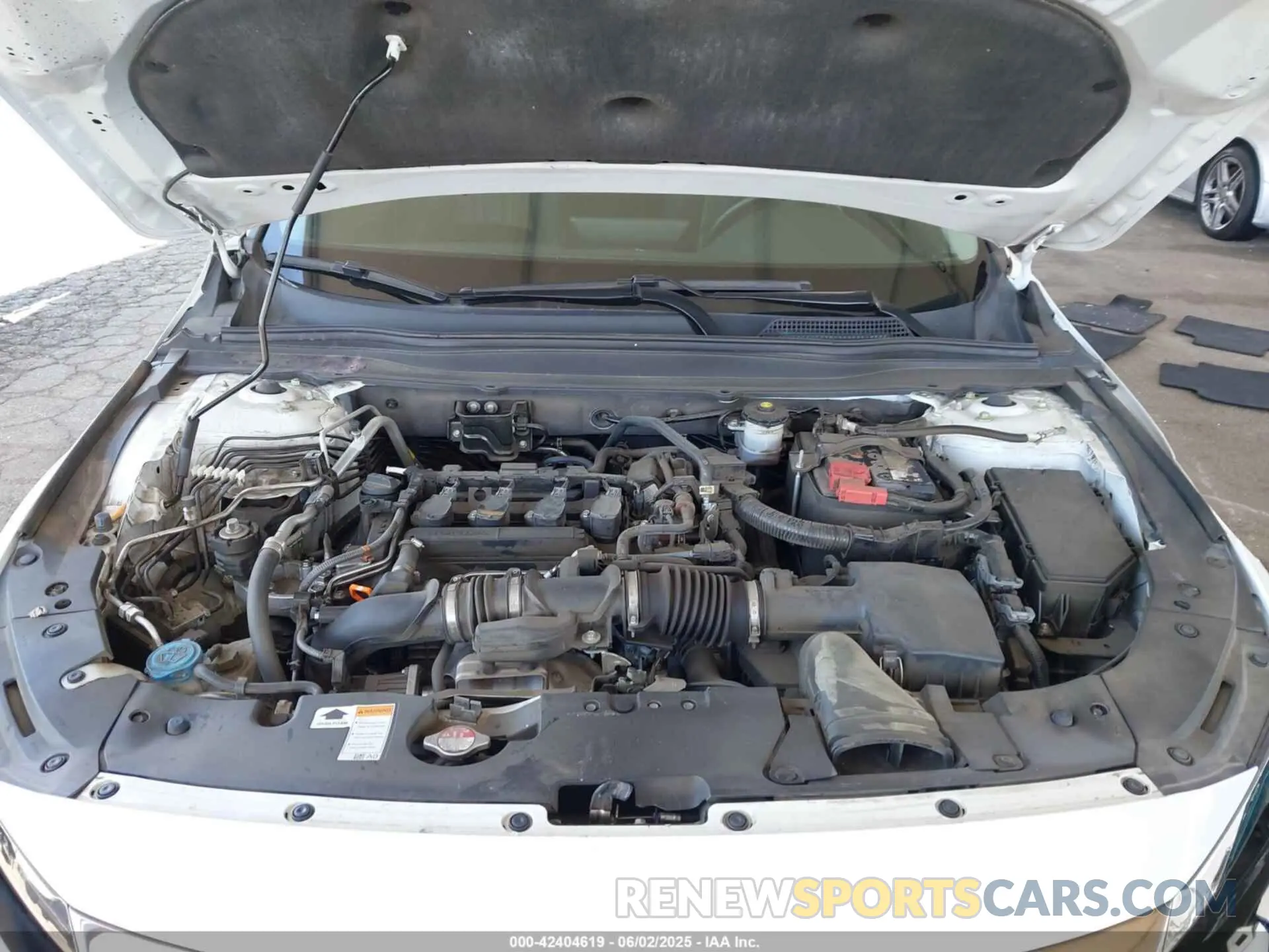10 Photograph of a damaged car 1HGCV1F46NA001350 HONDA ACCORD 2022