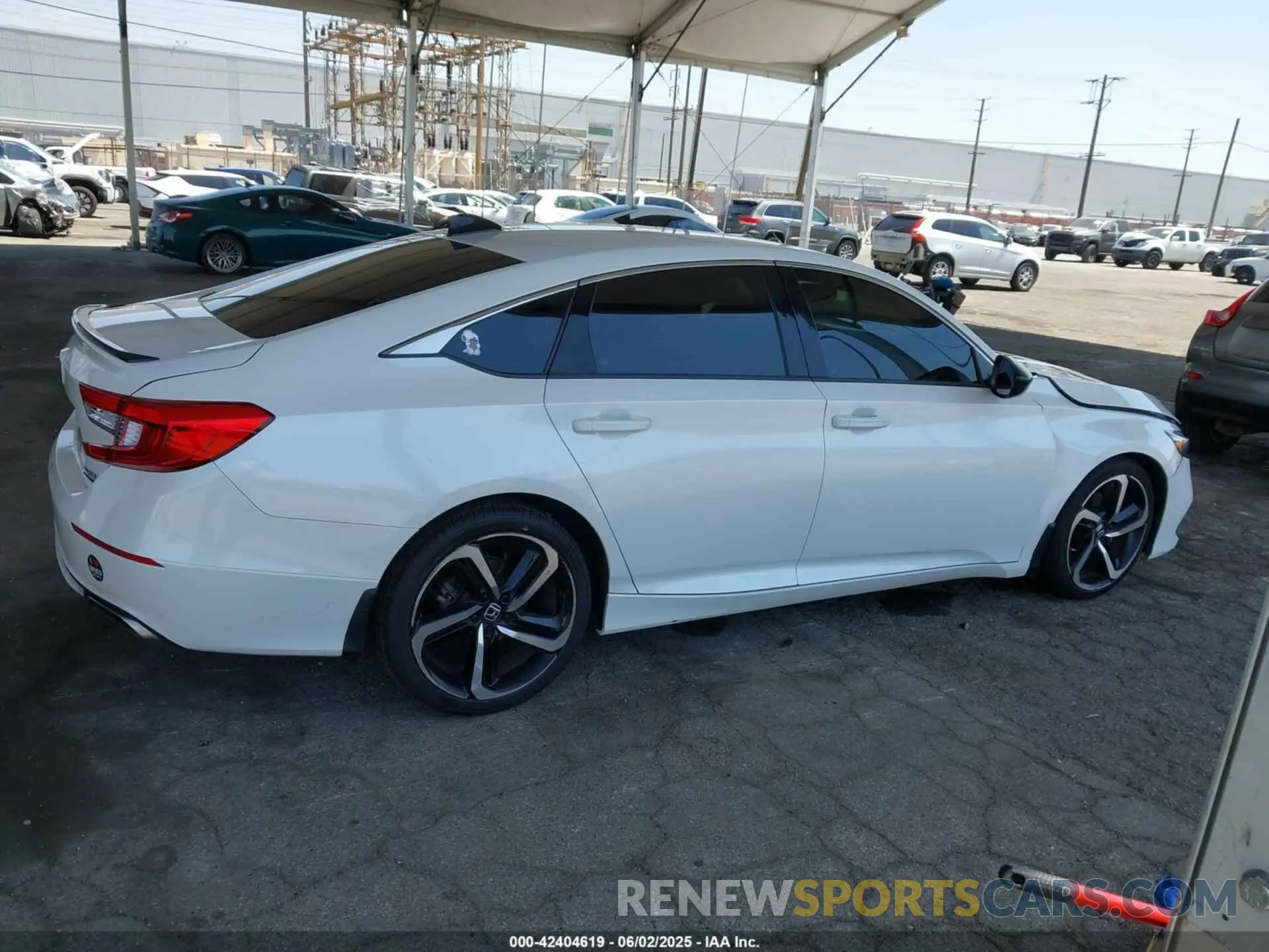 13 Photograph of a damaged car 1HGCV1F46NA001350 HONDA ACCORD 2022