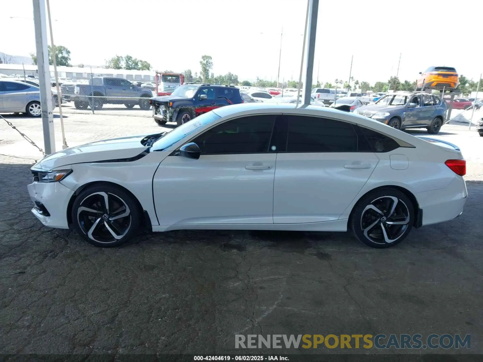 14 Photograph of a damaged car 1HGCV1F46NA001350 HONDA ACCORD 2022
