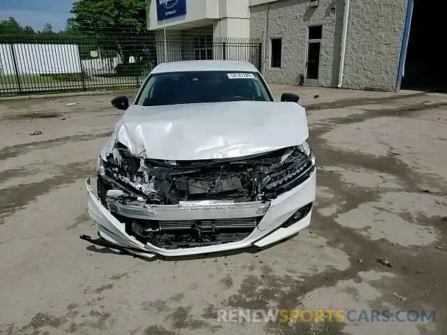 14 Photograph of a damaged car 1HGCV1F46NA018004 HONDA ACCORD 2022