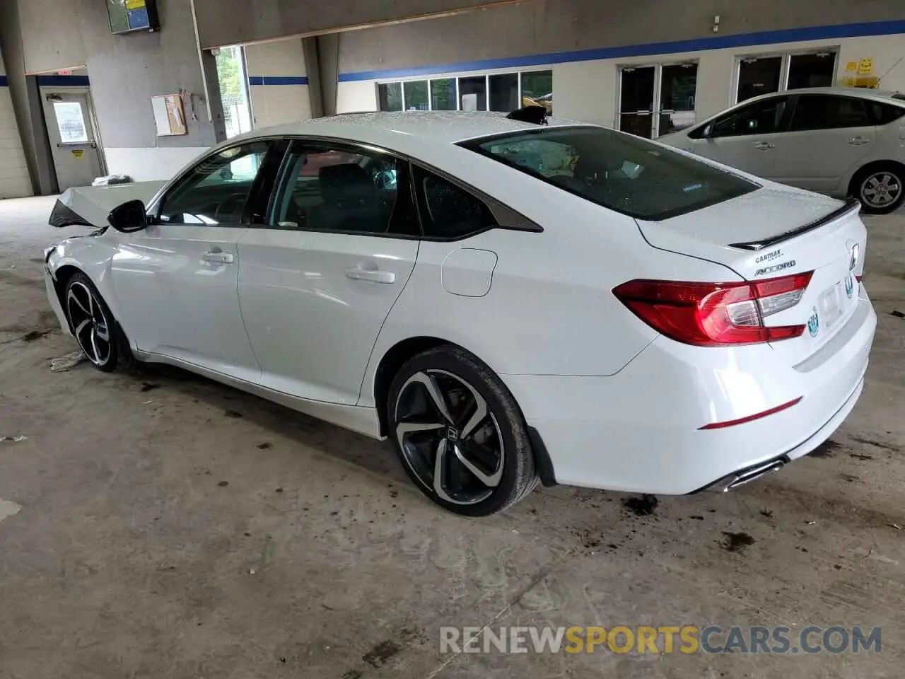 2 Photograph of a damaged car 1HGCV1F46NA018004 HONDA ACCORD 2022