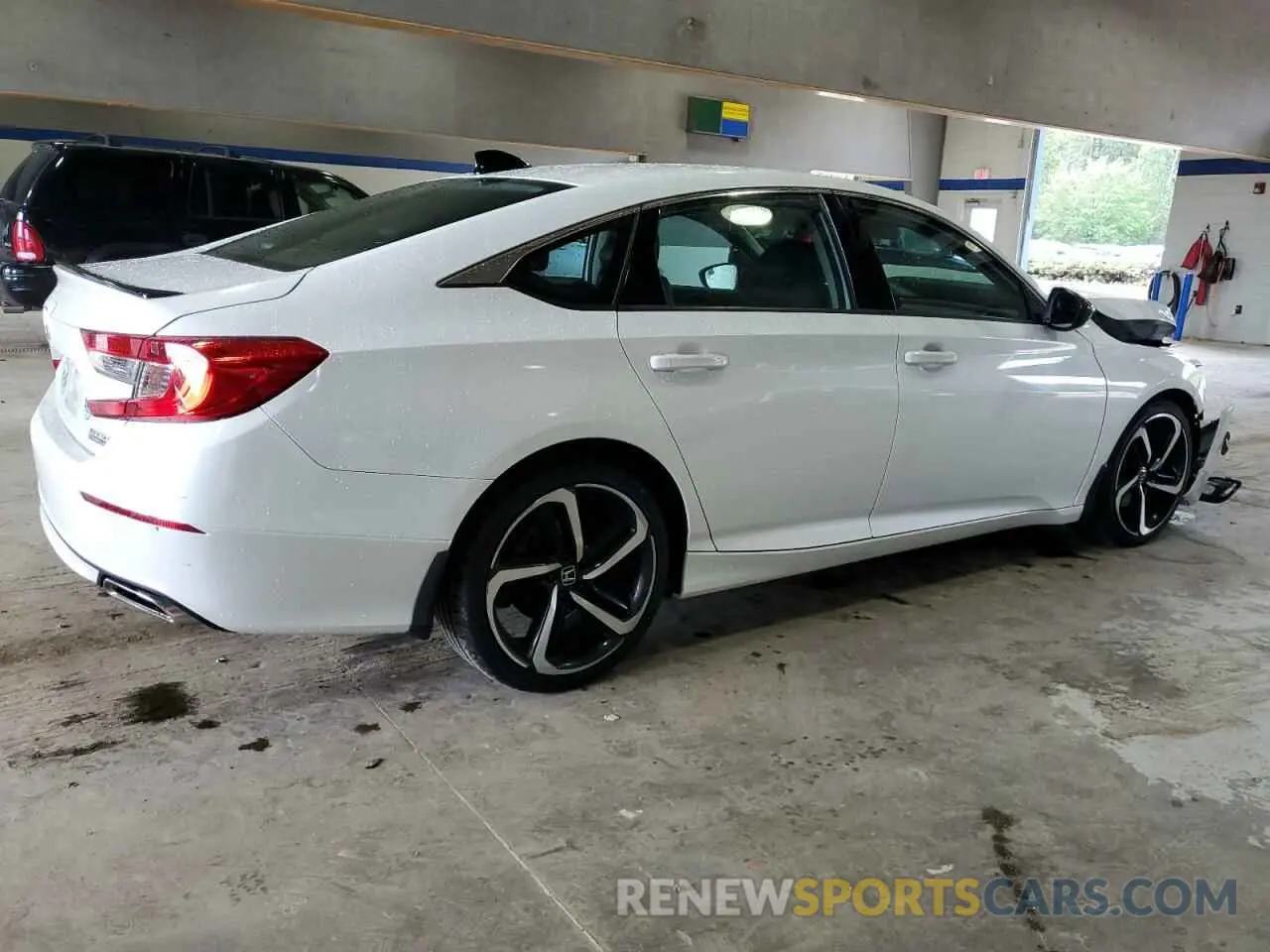 3 Photograph of a damaged car 1HGCV1F46NA018004 HONDA ACCORD 2022
