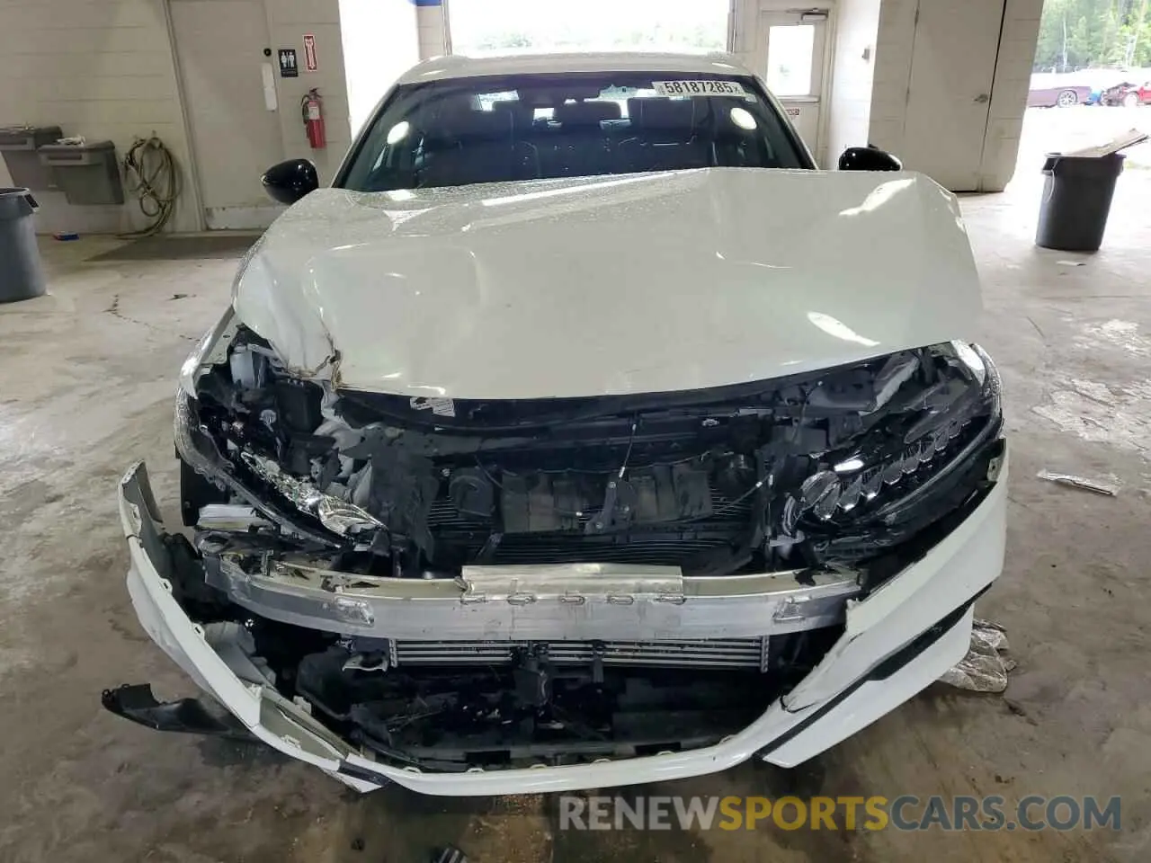 5 Photograph of a damaged car 1HGCV1F46NA018004 HONDA ACCORD 2022