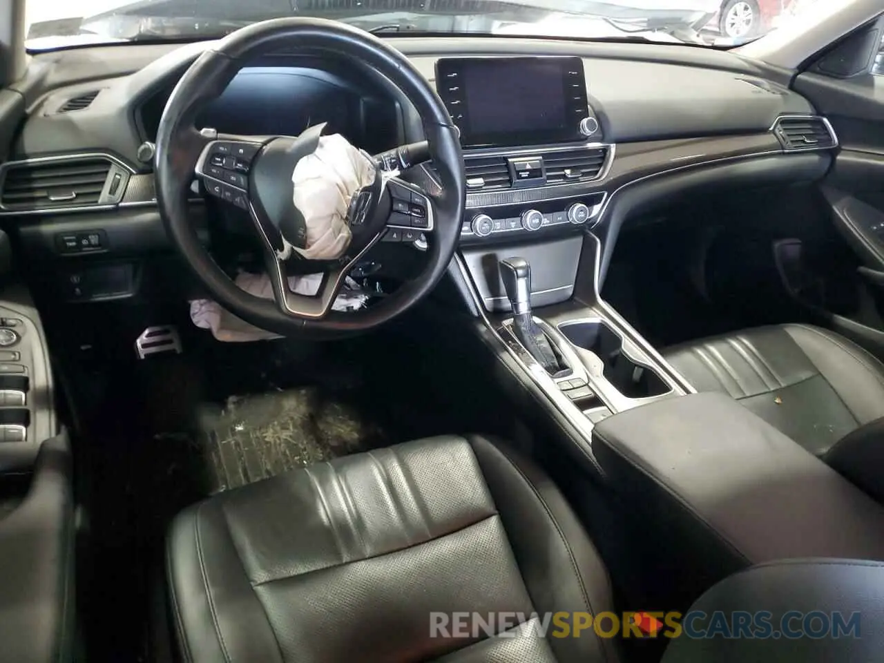 8 Photograph of a damaged car 1HGCV1F46NA018004 HONDA ACCORD 2022