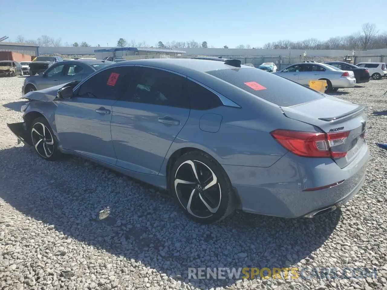 2 Photograph of a damaged car 1HGCV1F46NA019752 HONDA ACCORD 2022