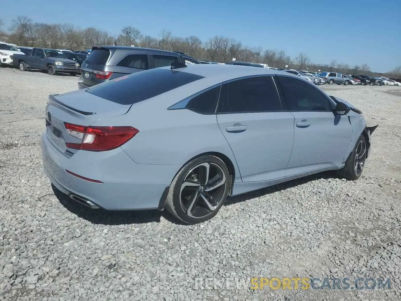 3 Photograph of a damaged car 1HGCV1F46NA019752 HONDA ACCORD 2022