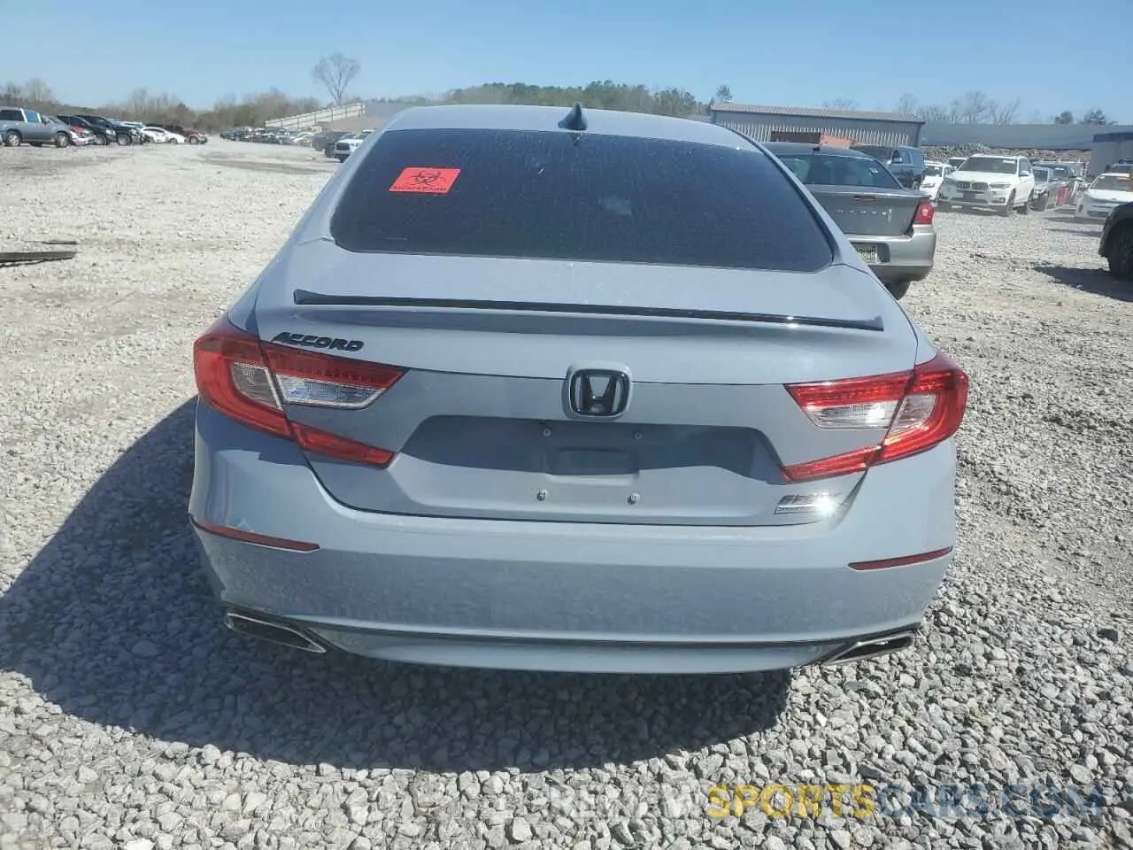 6 Photograph of a damaged car 1HGCV1F46NA019752 HONDA ACCORD 2022