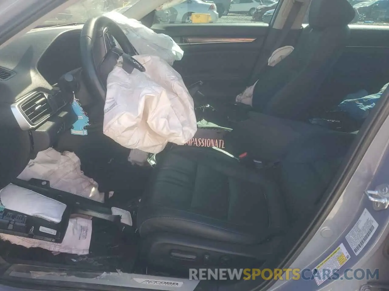 7 Photograph of a damaged car 1HGCV1F46NA019752 HONDA ACCORD 2022