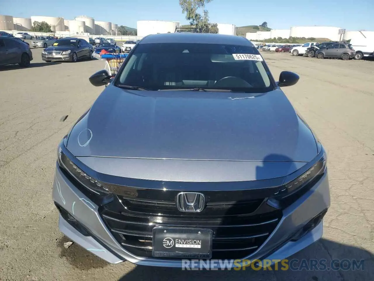 5 Photograph of a damaged car 1HGCV1F46NA038298 HONDA ACCORD 2022