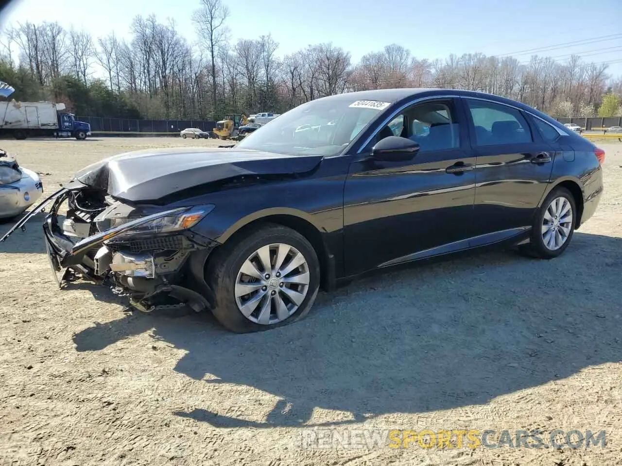 1 Photograph of a damaged car 1HGCV1F46NA069289 HONDA ACCORD 2022
