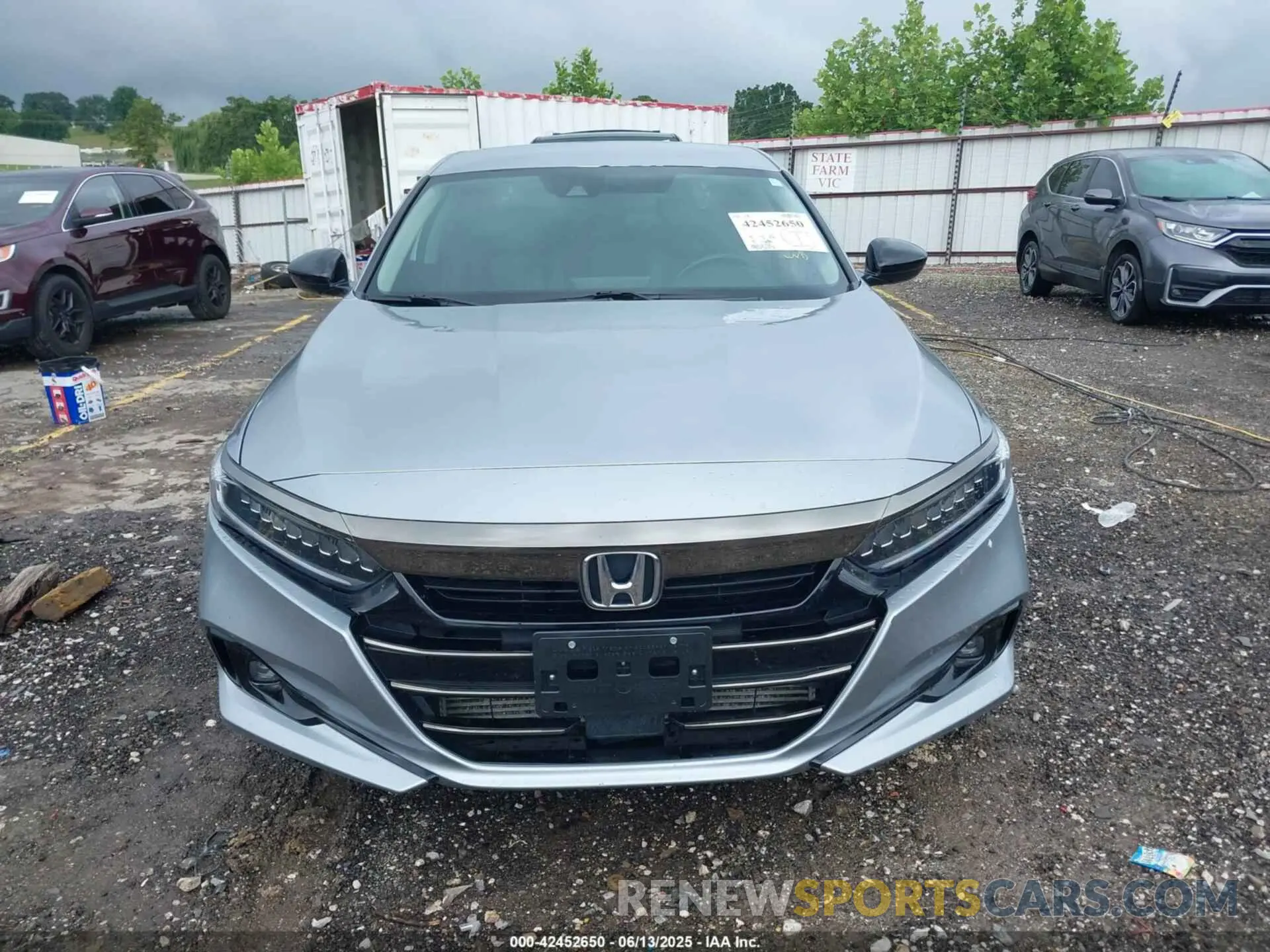 12 Photograph of a damaged car 1HGCV1F47NA017458 HONDA ACCORD 2022