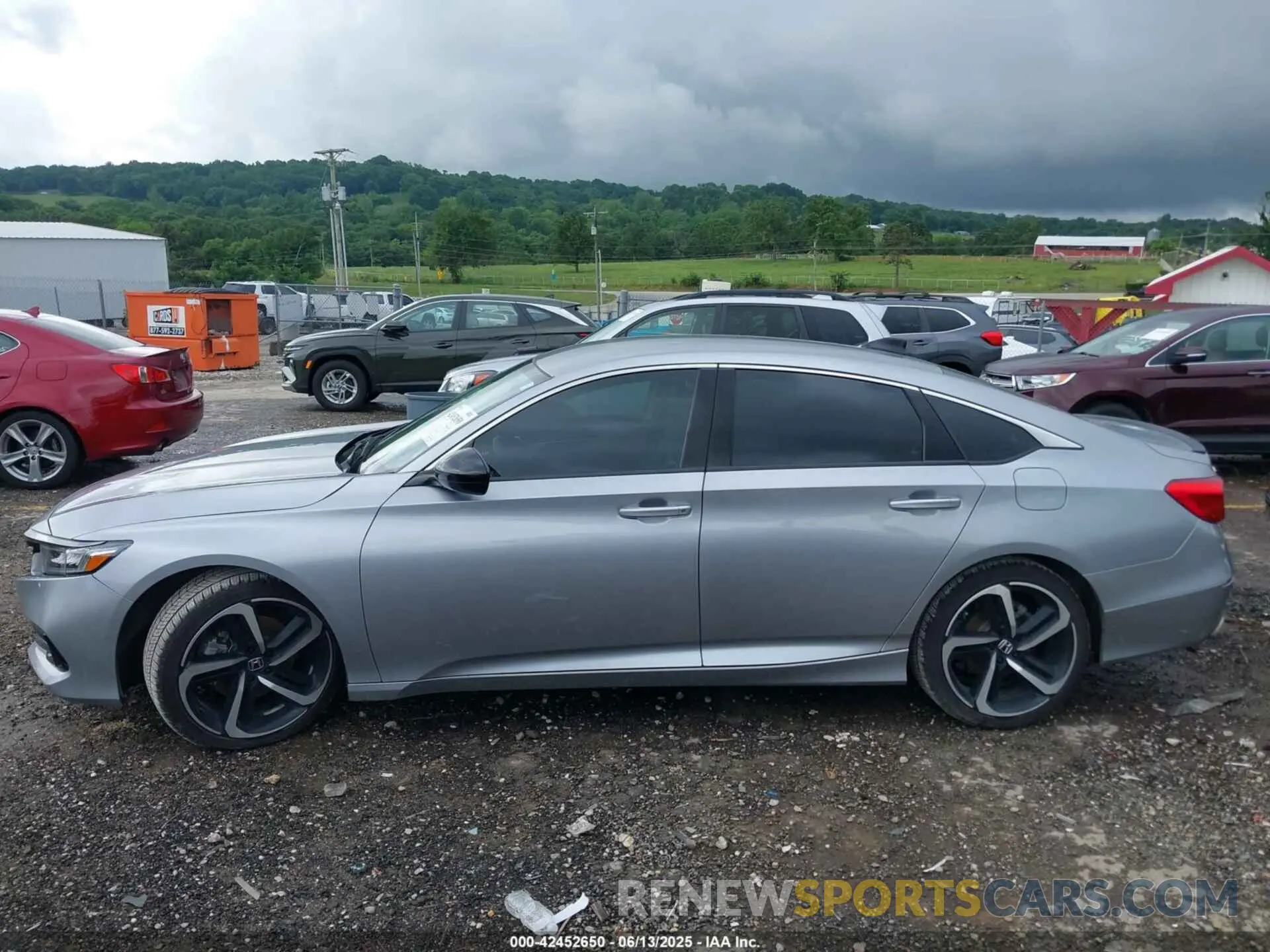 14 Photograph of a damaged car 1HGCV1F47NA017458 HONDA ACCORD 2022