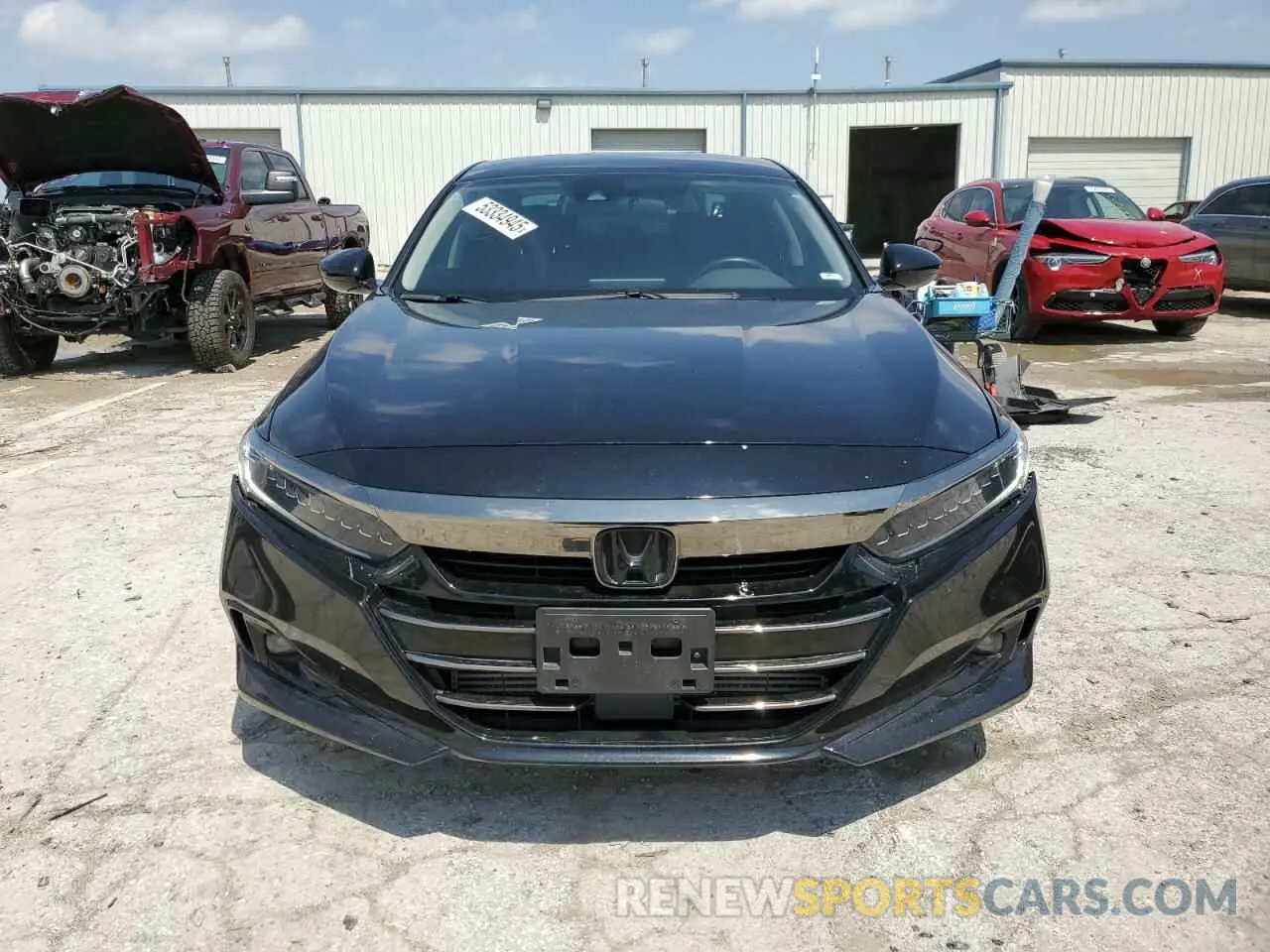 5 Photograph of a damaged car 1HGCV1F47NA021137 HONDA ACCORD 2022