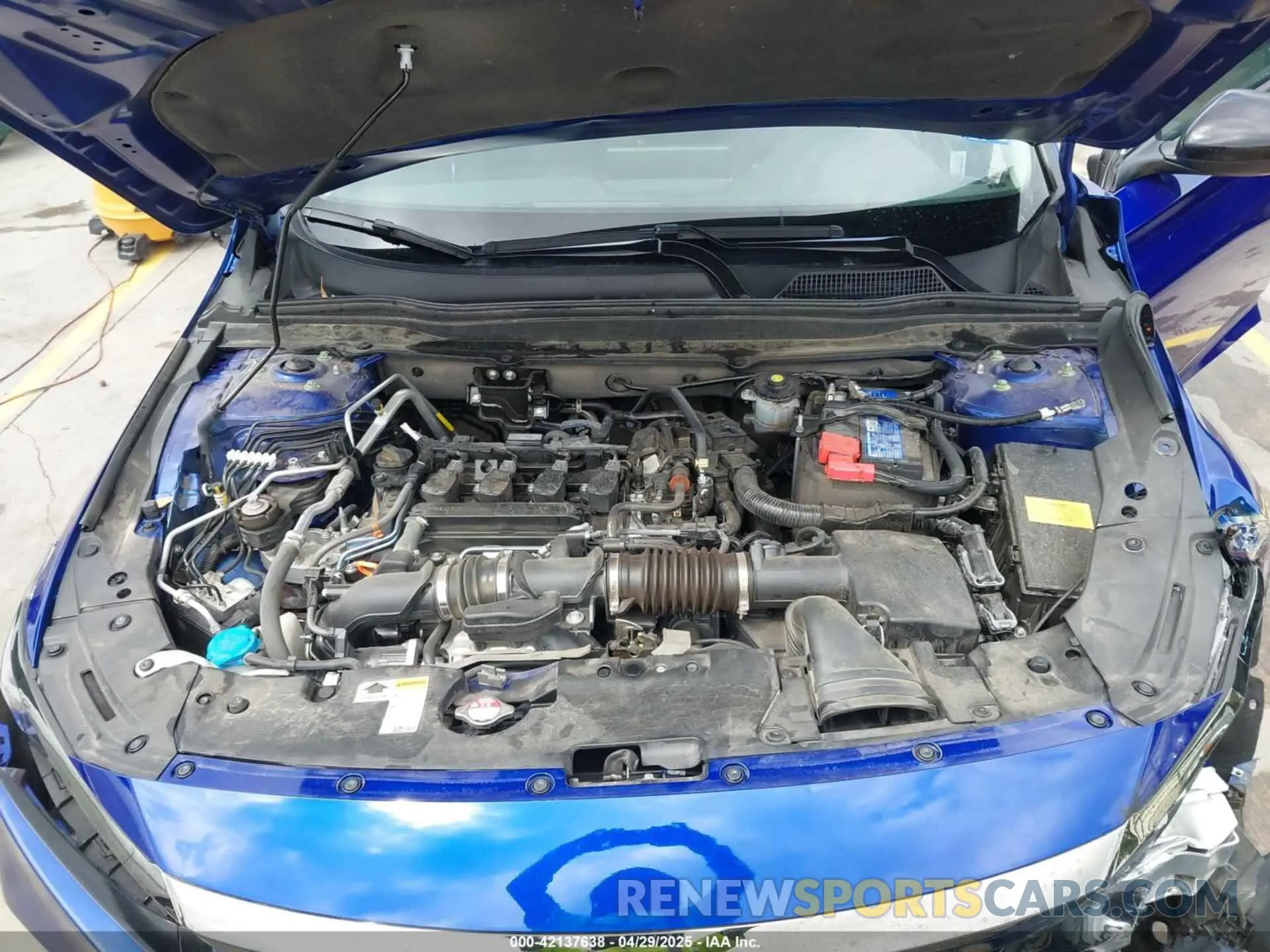 10 Photograph of a damaged car 1HGCV1F47NA022529 HONDA ACCORD 2022