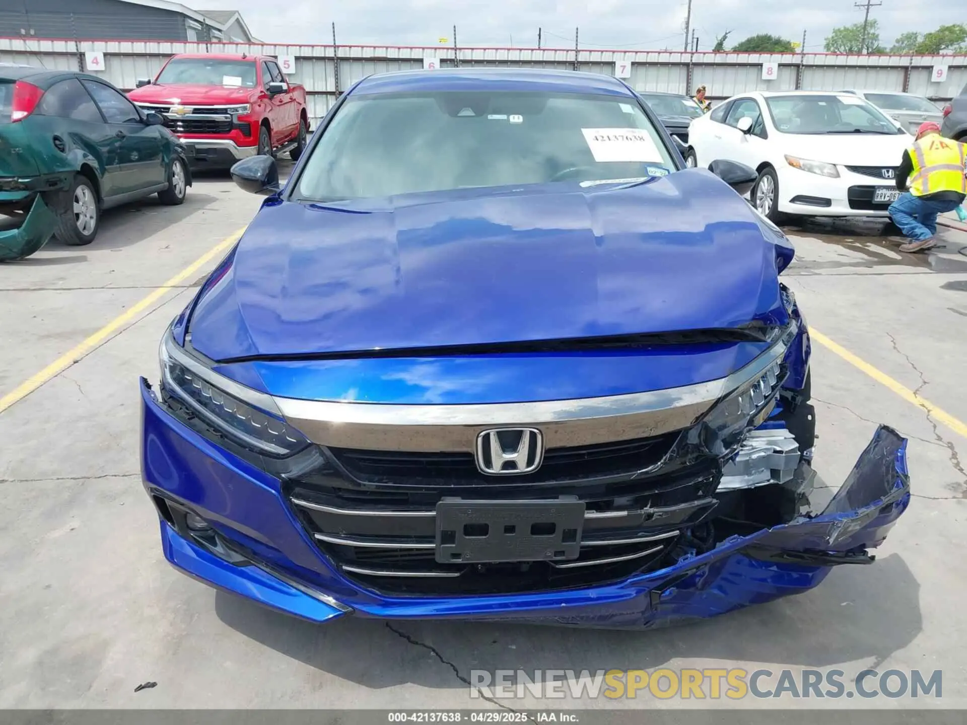 13 Photograph of a damaged car 1HGCV1F47NA022529 HONDA ACCORD 2022