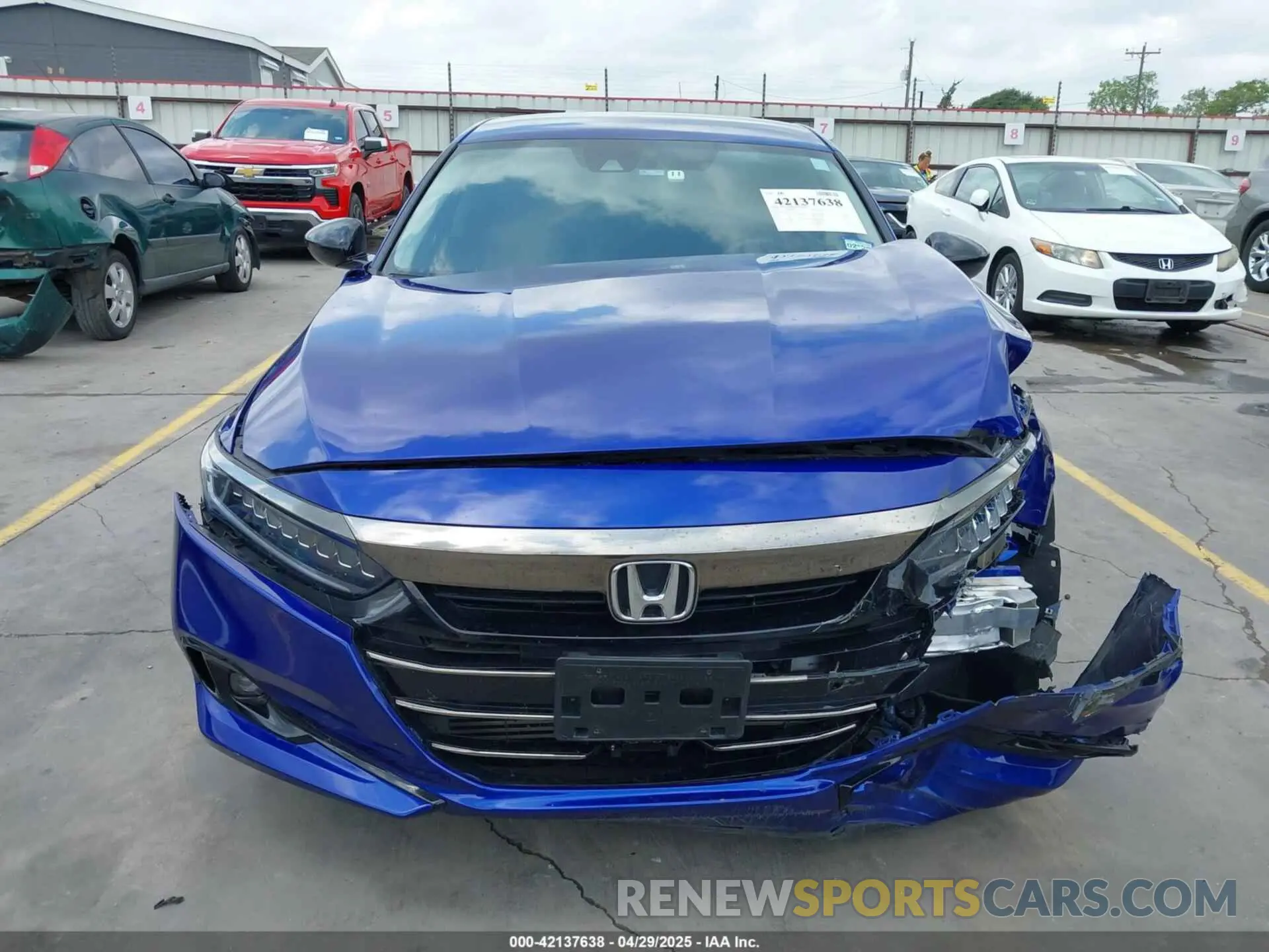 18 Photograph of a damaged car 1HGCV1F47NA022529 HONDA ACCORD 2022