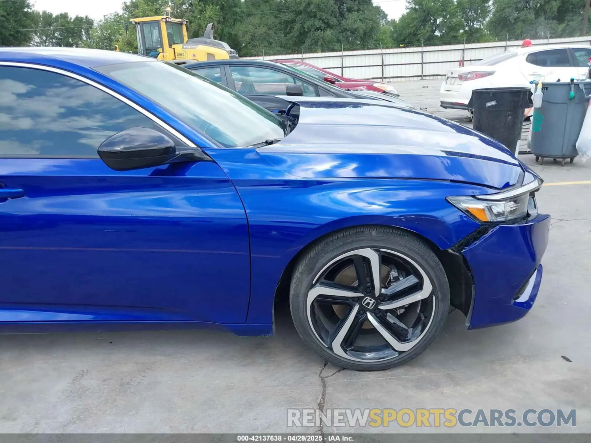 19 Photograph of a damaged car 1HGCV1F47NA022529 HONDA ACCORD 2022