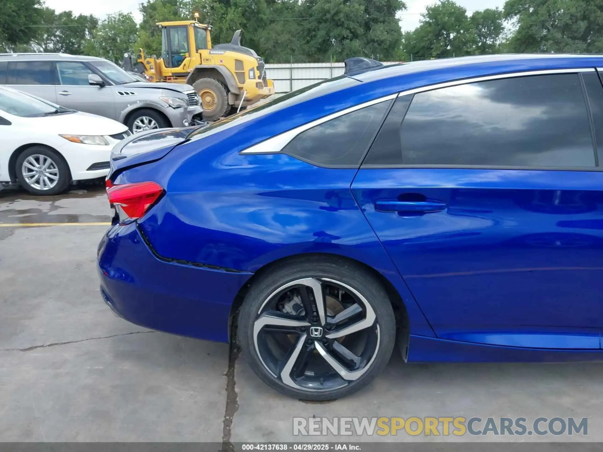 20 Photograph of a damaged car 1HGCV1F47NA022529 HONDA ACCORD 2022