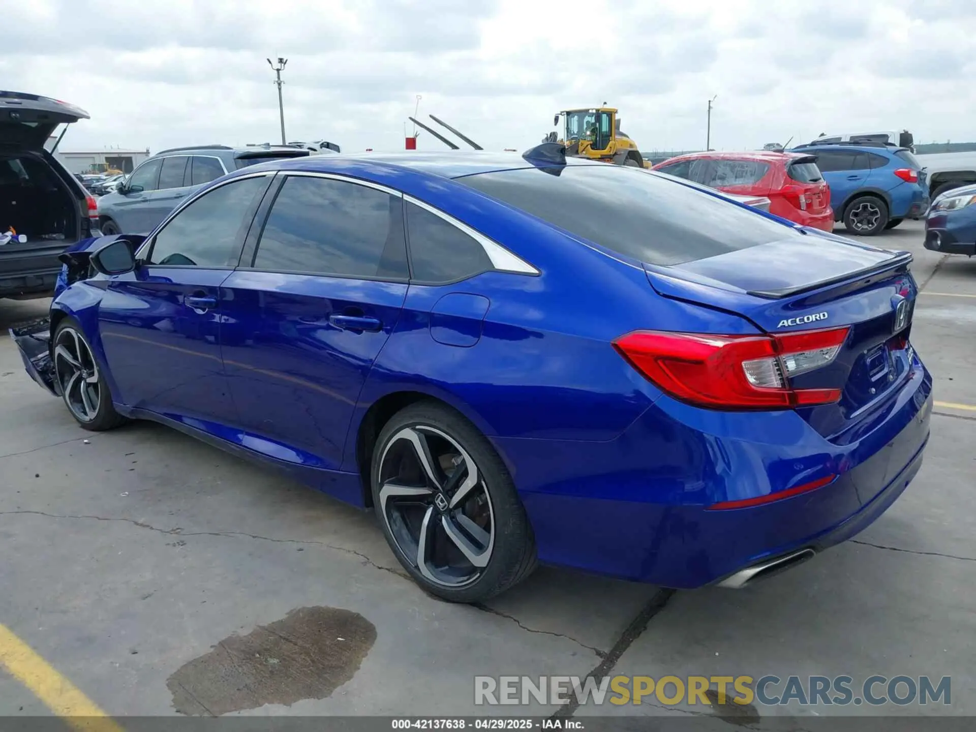 3 Photograph of a damaged car 1HGCV1F47NA022529 HONDA ACCORD 2022