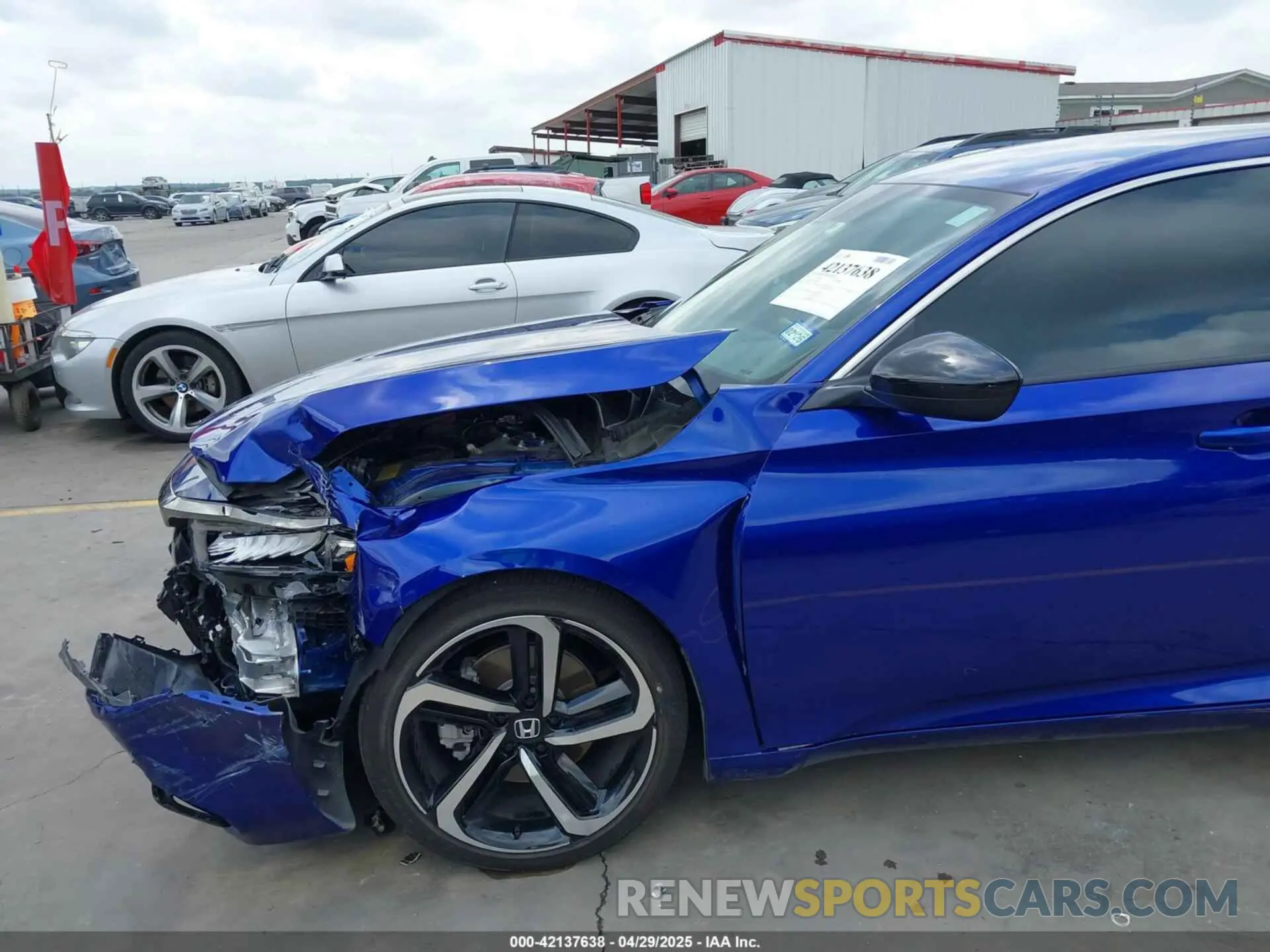 6 Photograph of a damaged car 1HGCV1F47NA022529 HONDA ACCORD 2022