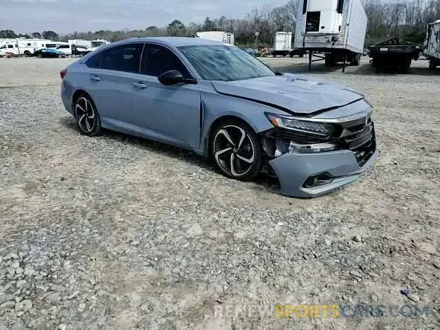 11 Photograph of a damaged car 1HGCV1F47NA034826 HONDA ACCORD 2022