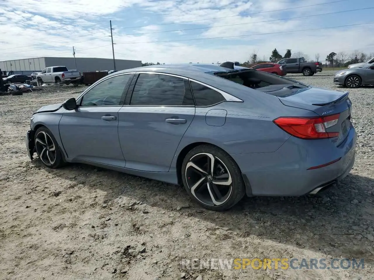 2 Photograph of a damaged car 1HGCV1F47NA034826 HONDA ACCORD 2022