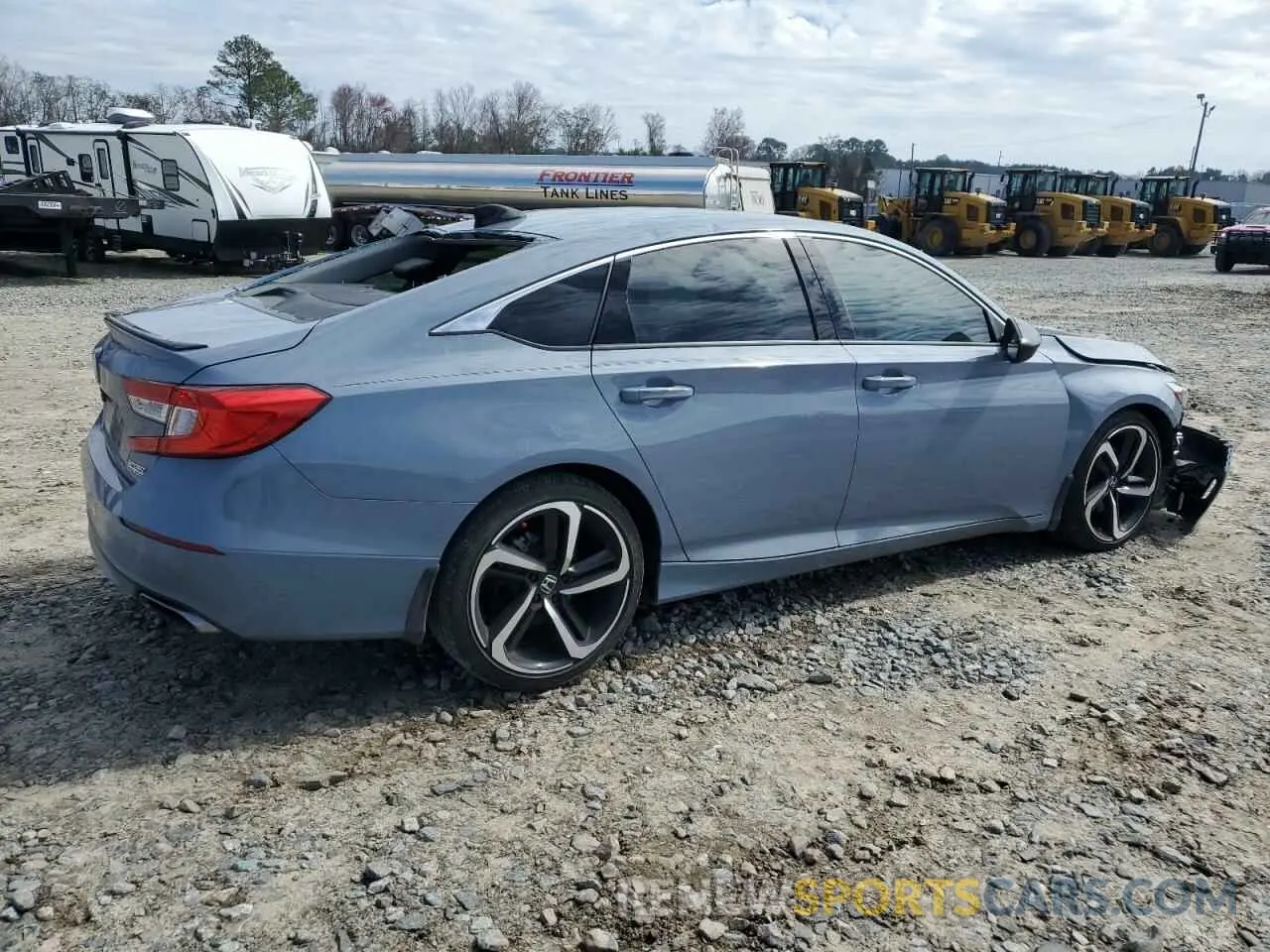3 Photograph of a damaged car 1HGCV1F47NA034826 HONDA ACCORD 2022