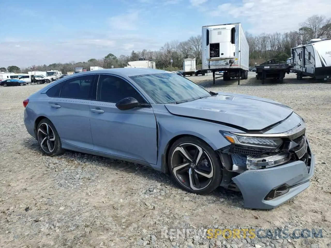 4 Photograph of a damaged car 1HGCV1F47NA034826 HONDA ACCORD 2022