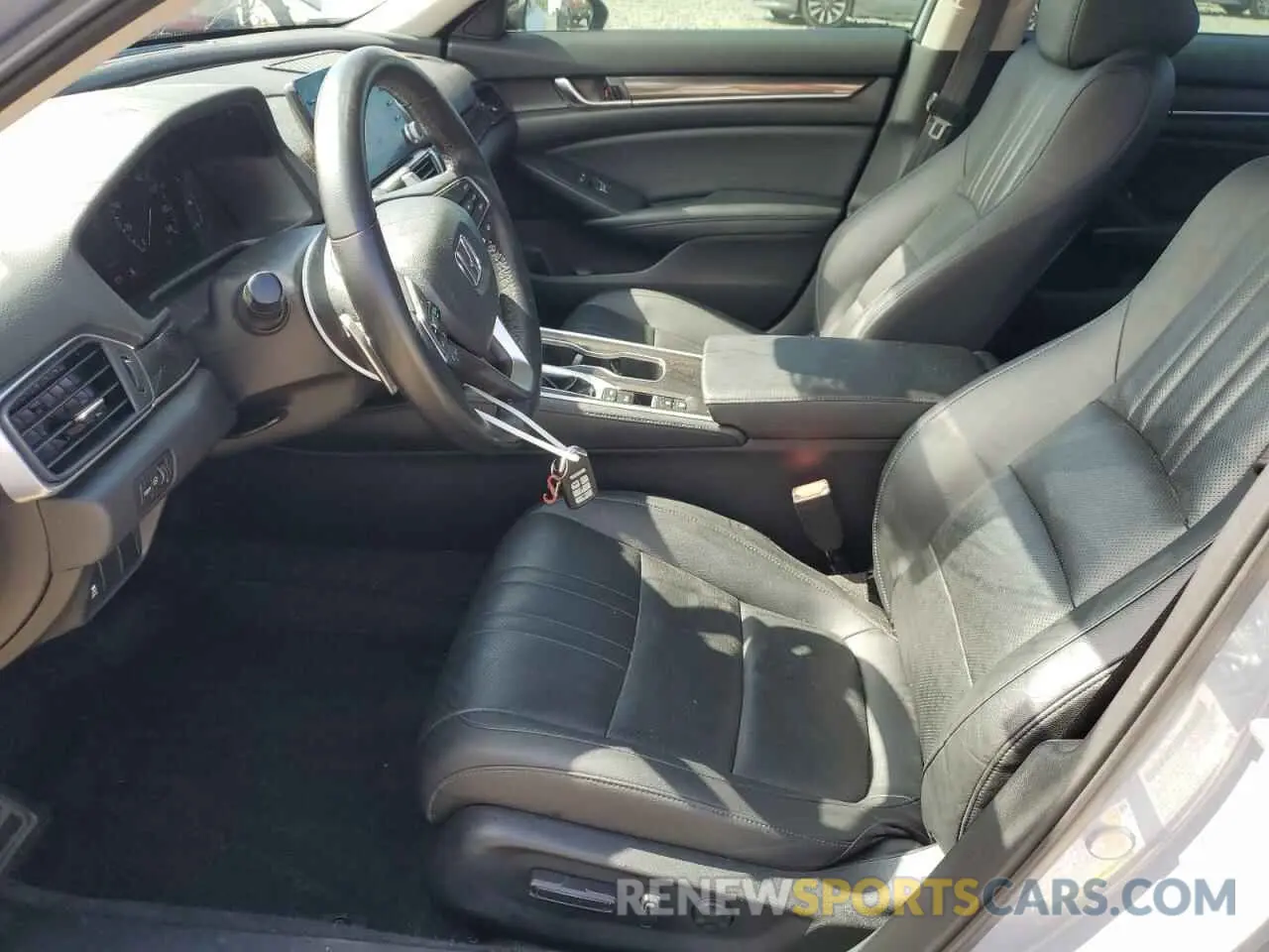 7 Photograph of a damaged car 1HGCV1F47NA034826 HONDA ACCORD 2022