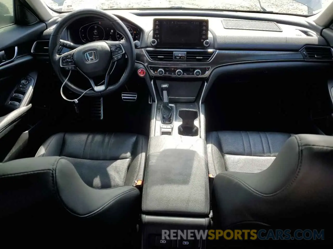 8 Photograph of a damaged car 1HGCV1F47NA034826 HONDA ACCORD 2022