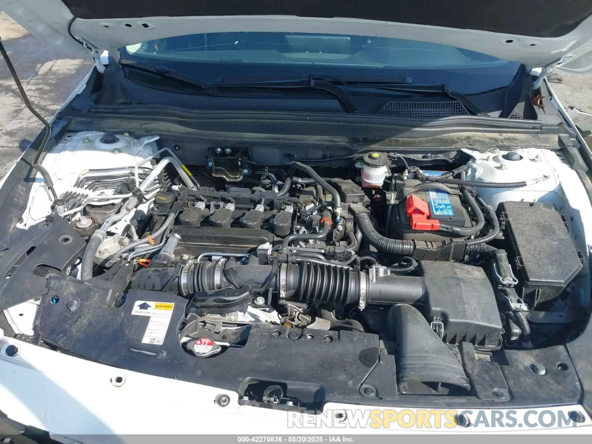 10 Photograph of a damaged car 1HGCV1F47NA111209 HONDA ACCORD 2022