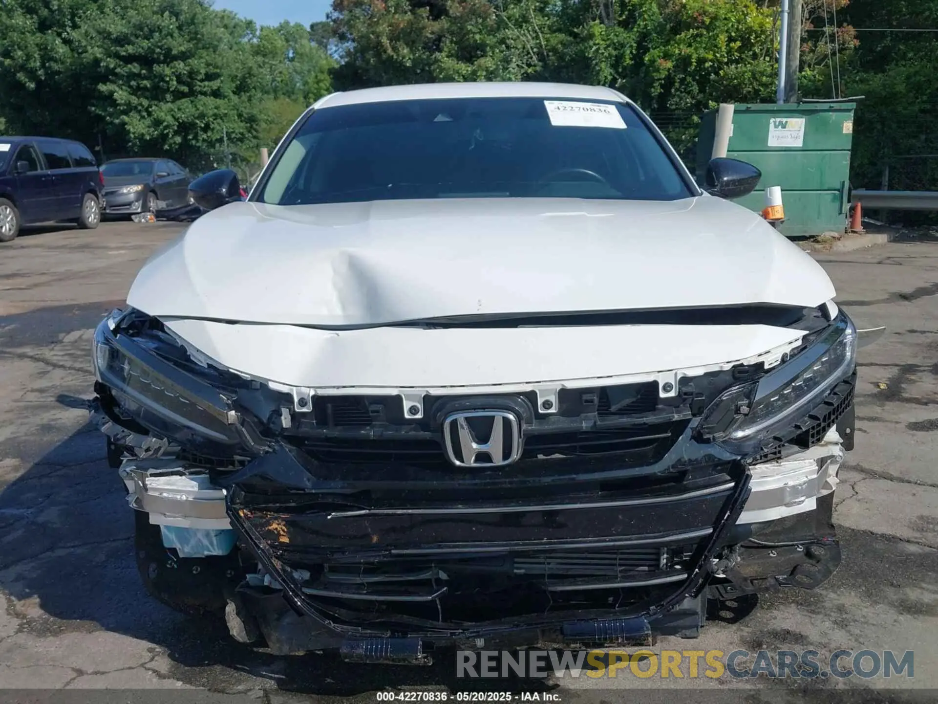 13 Photograph of a damaged car 1HGCV1F47NA111209 HONDA ACCORD 2022