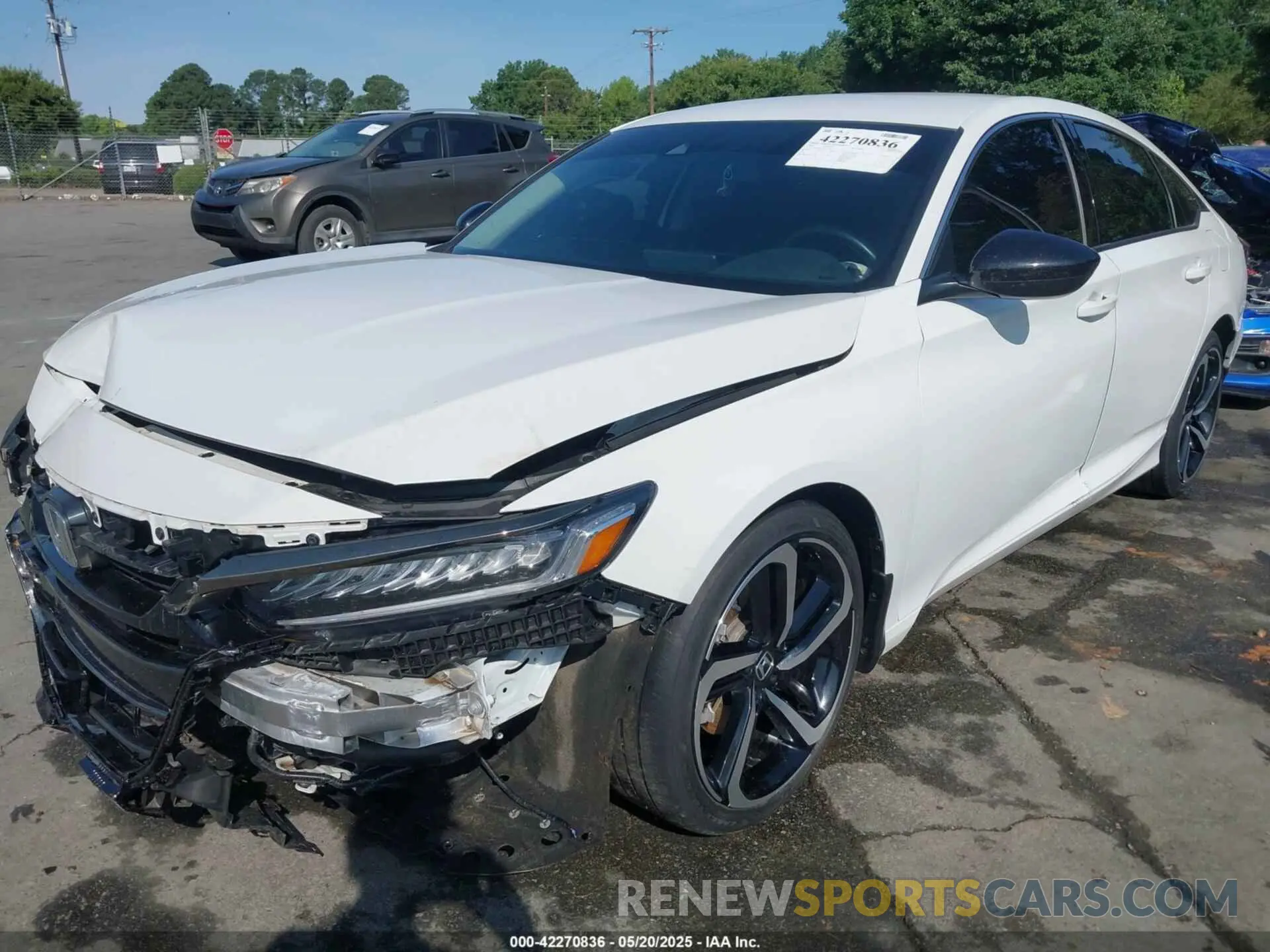 2 Photograph of a damaged car 1HGCV1F47NA111209 HONDA ACCORD 2022