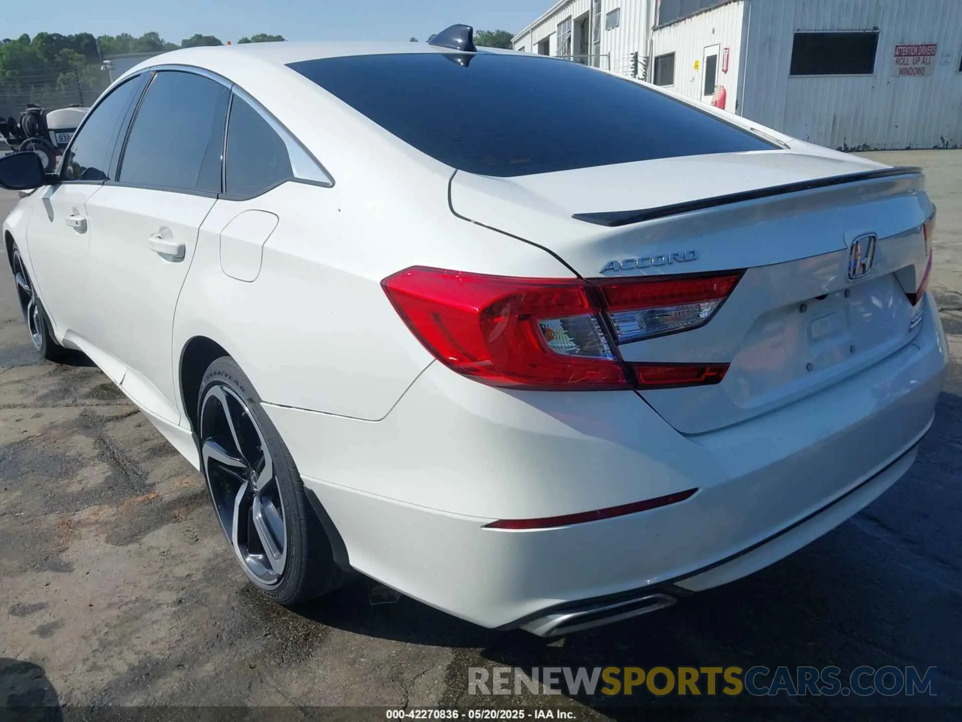 3 Photograph of a damaged car 1HGCV1F47NA111209 HONDA ACCORD 2022