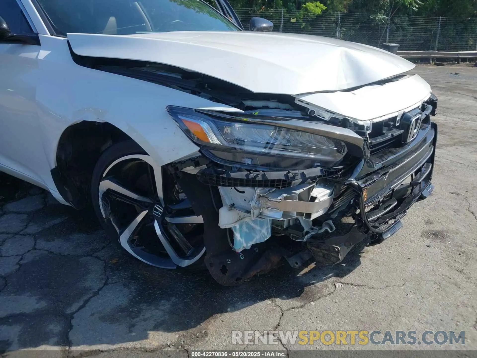 6 Photograph of a damaged car 1HGCV1F47NA111209 HONDA ACCORD 2022