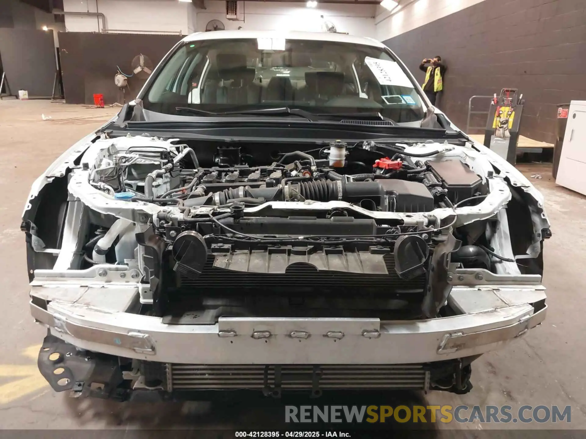 11 Photograph of a damaged car 1HGCV1F47NA113168 HONDA ACCORD 2022