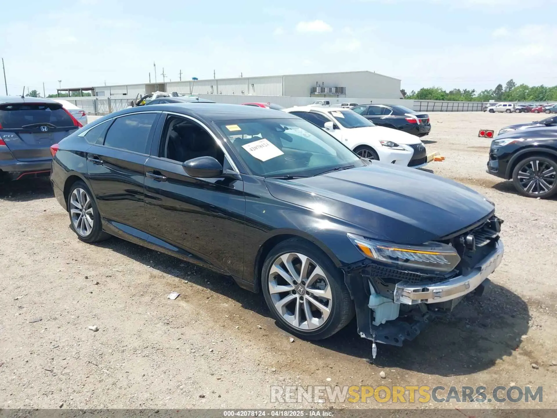 1 Фотография поврежденного автомобиля 1HGCV1F48NA000037 HONDA ACCORD 2022